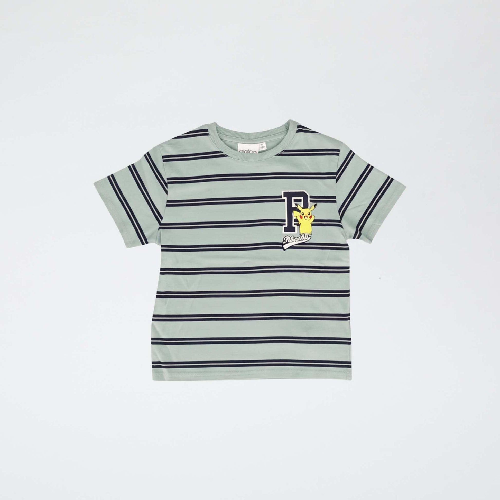 T-shirt imprimé 'Pokémon' à manches courtes BLEU