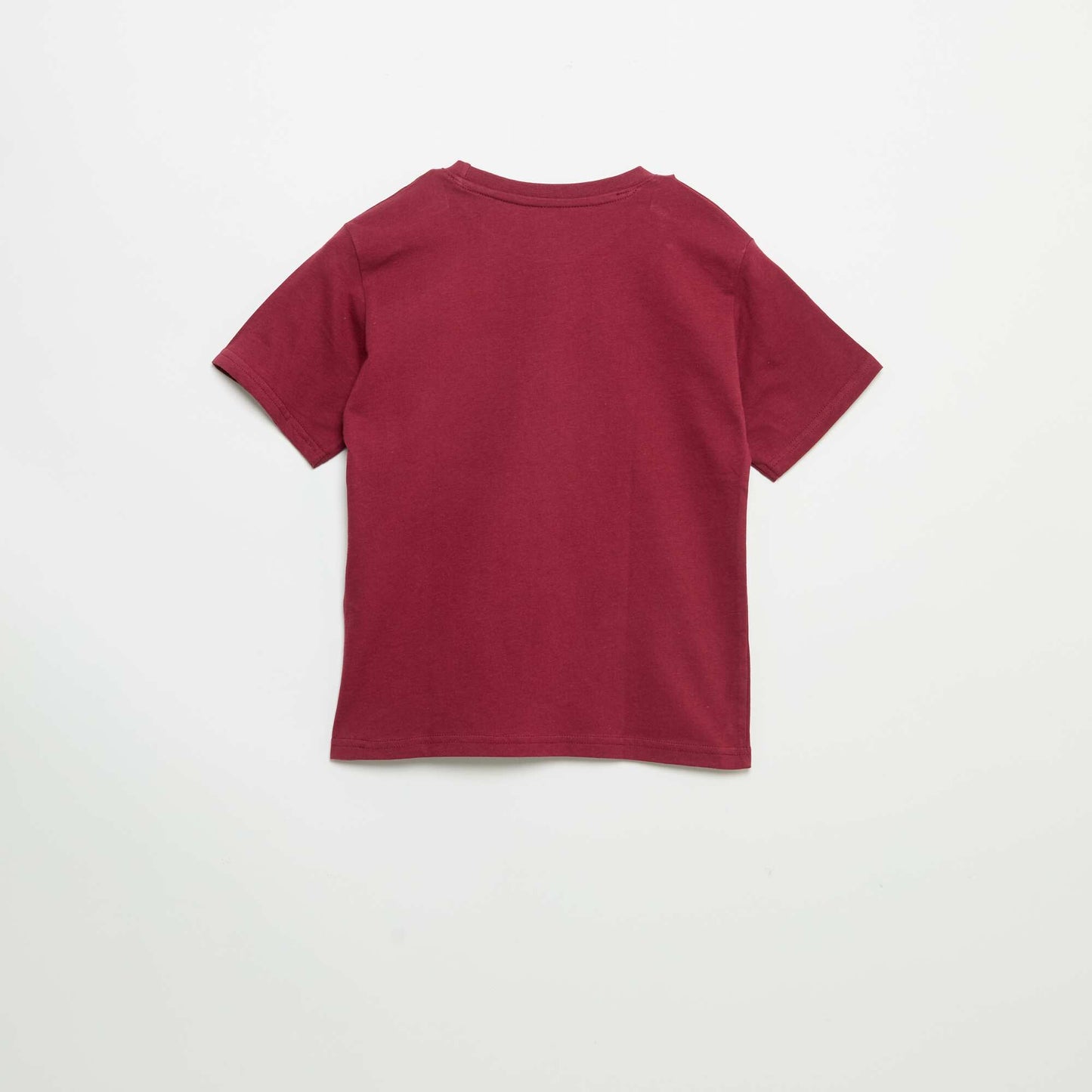 T-shirt 'Spider-Man' 'Marvel' manches courtes ROUGE