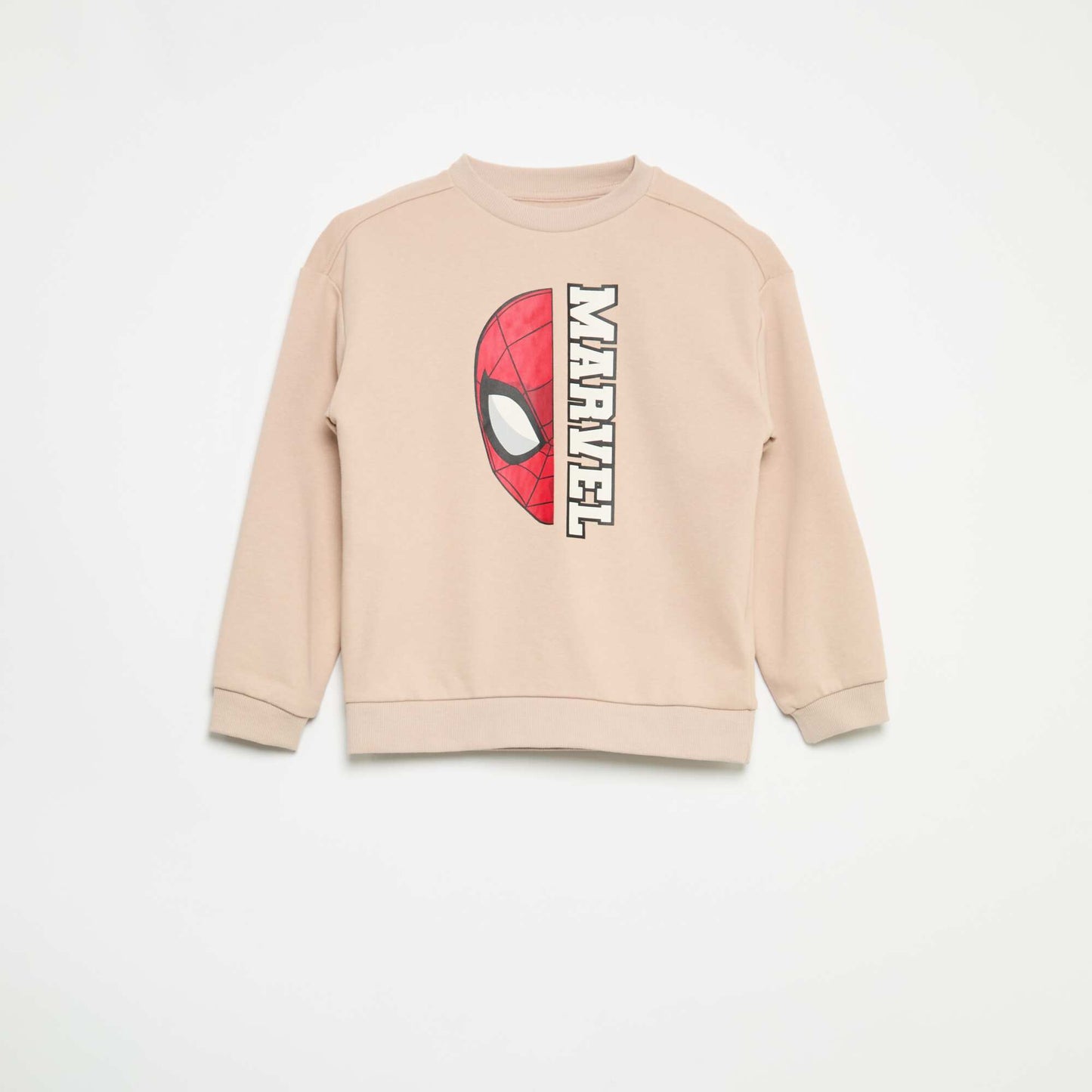 Ensemble de jogging 'Marvel' - 2 pièces + sweat + pantalon BEIGE