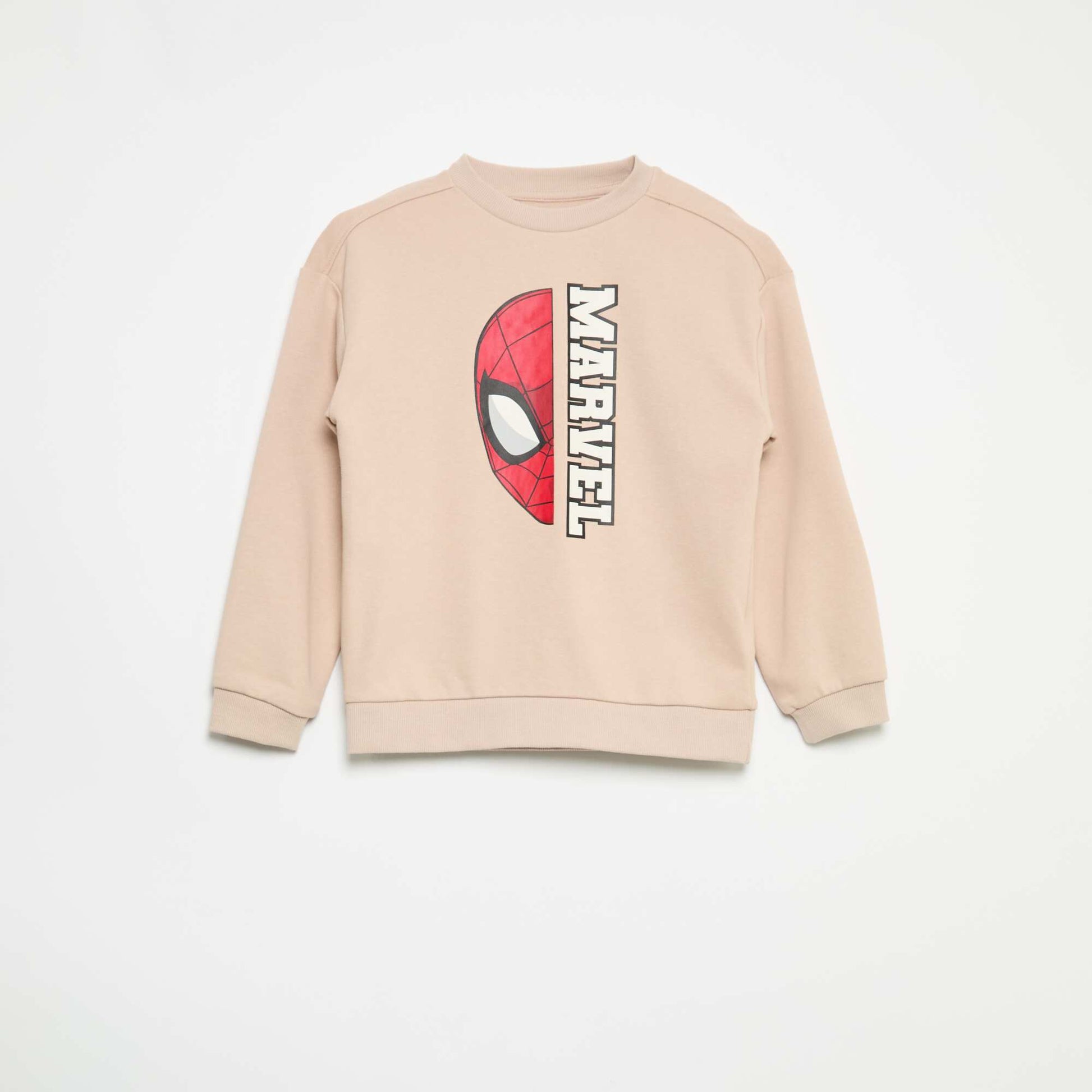 Ensemble de jogging 'Marvel' - 2 pièces + sweat + pantalon BEIGE