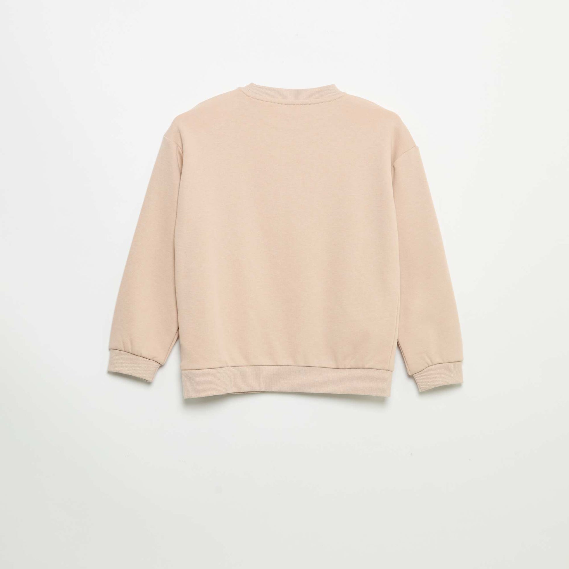 Ensemble de jogging 'Marvel' - 2 pièces + sweat + pantalon BEIGE