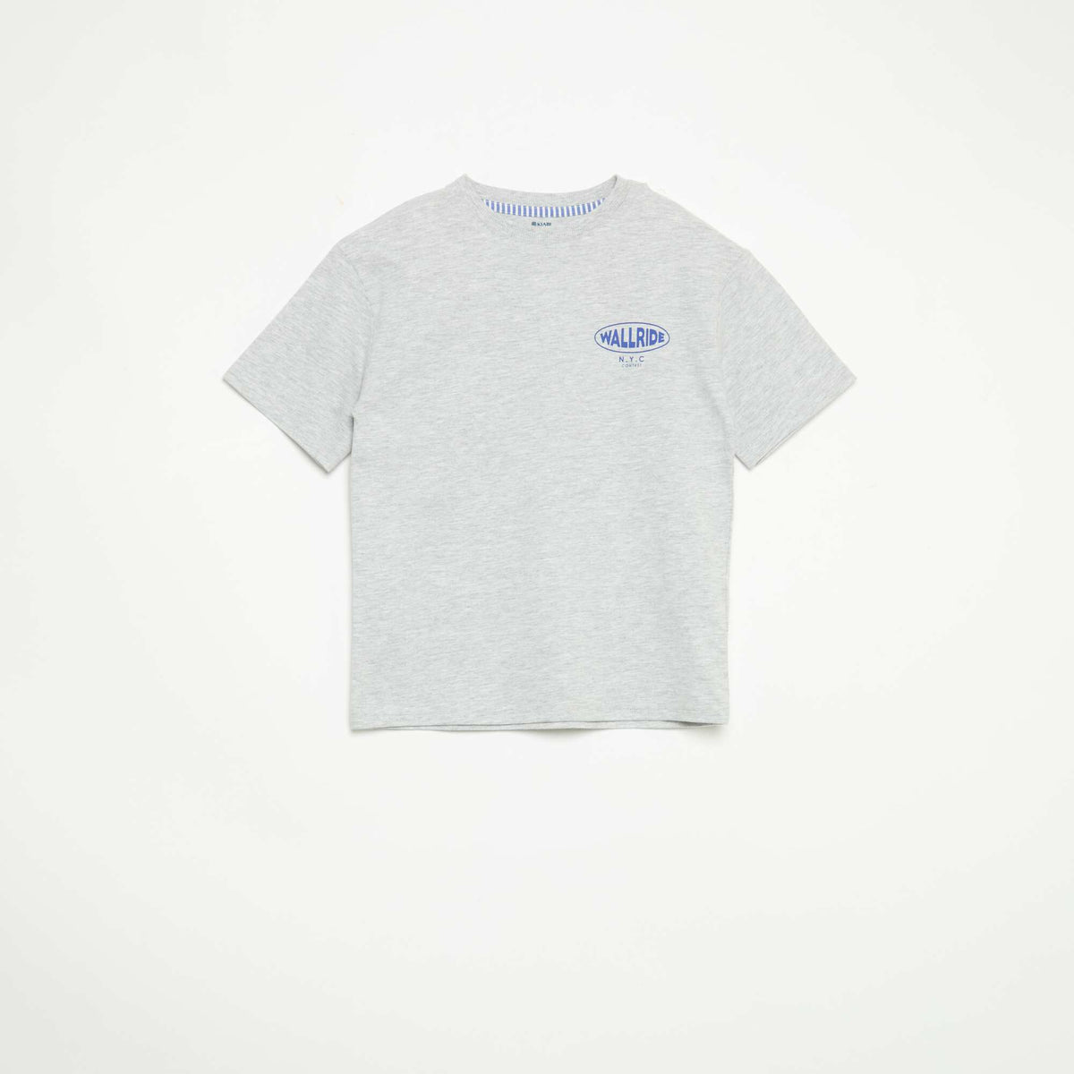 Pyjama 2 pièces - T-shirt manches courtes + pantalon BLEU