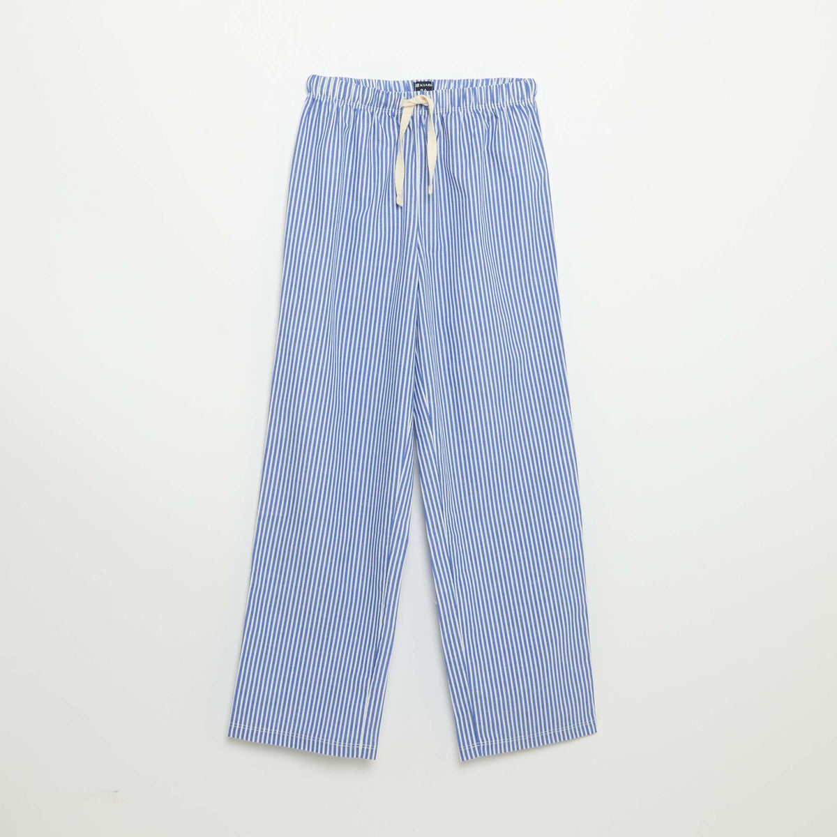 Pyjama 2 pièces - T-shirt manches courtes + pantalon BLEU