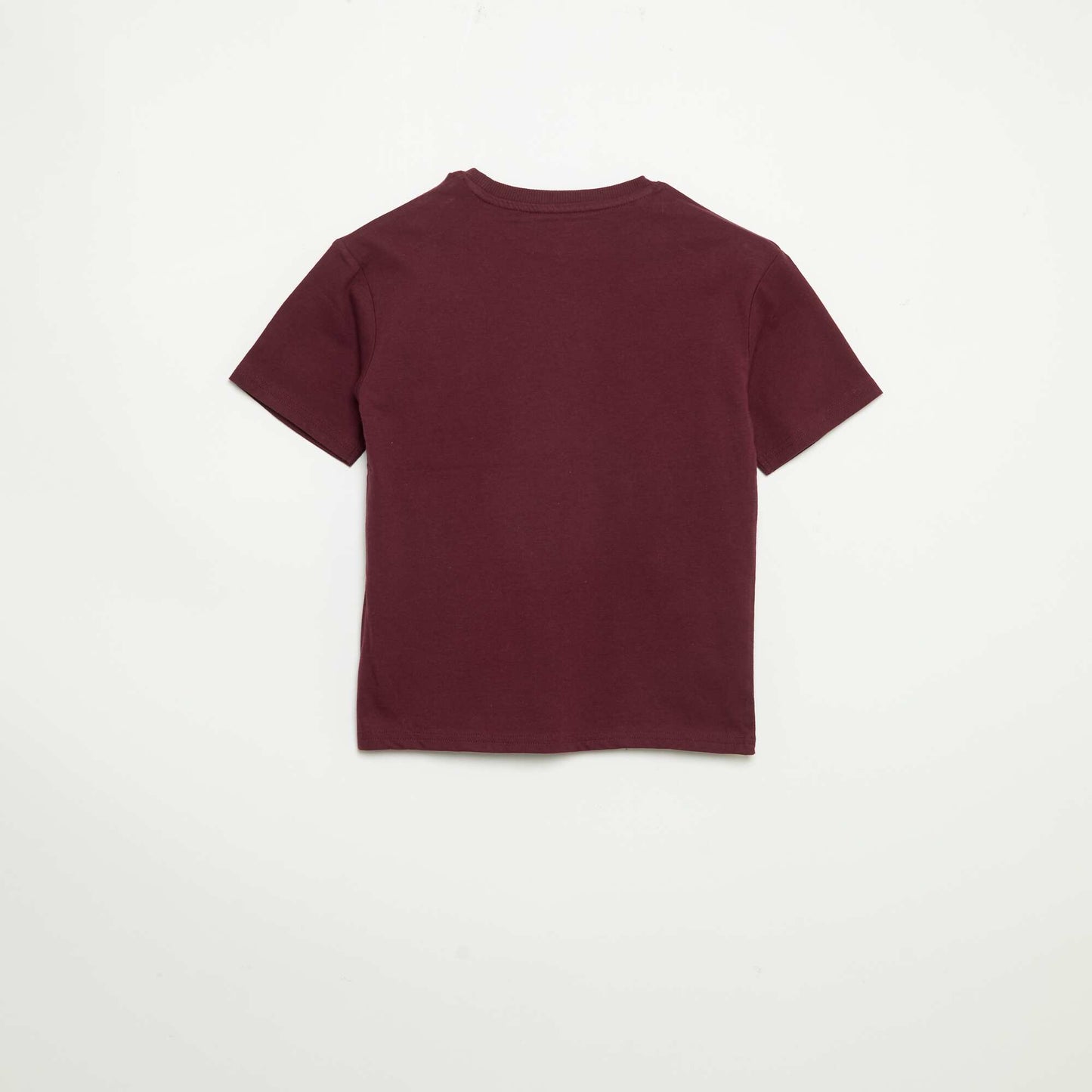 Pyjama 2 pièces - T-shirt manches courtes + pantalon ROUGE