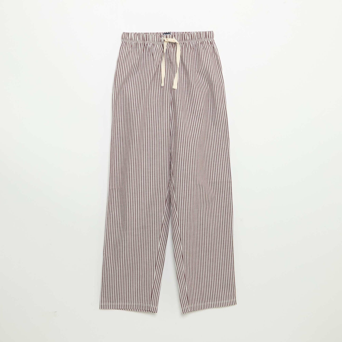 Pyjama 2 pièces - T-shirt manches courtes + pantalon ROUGE