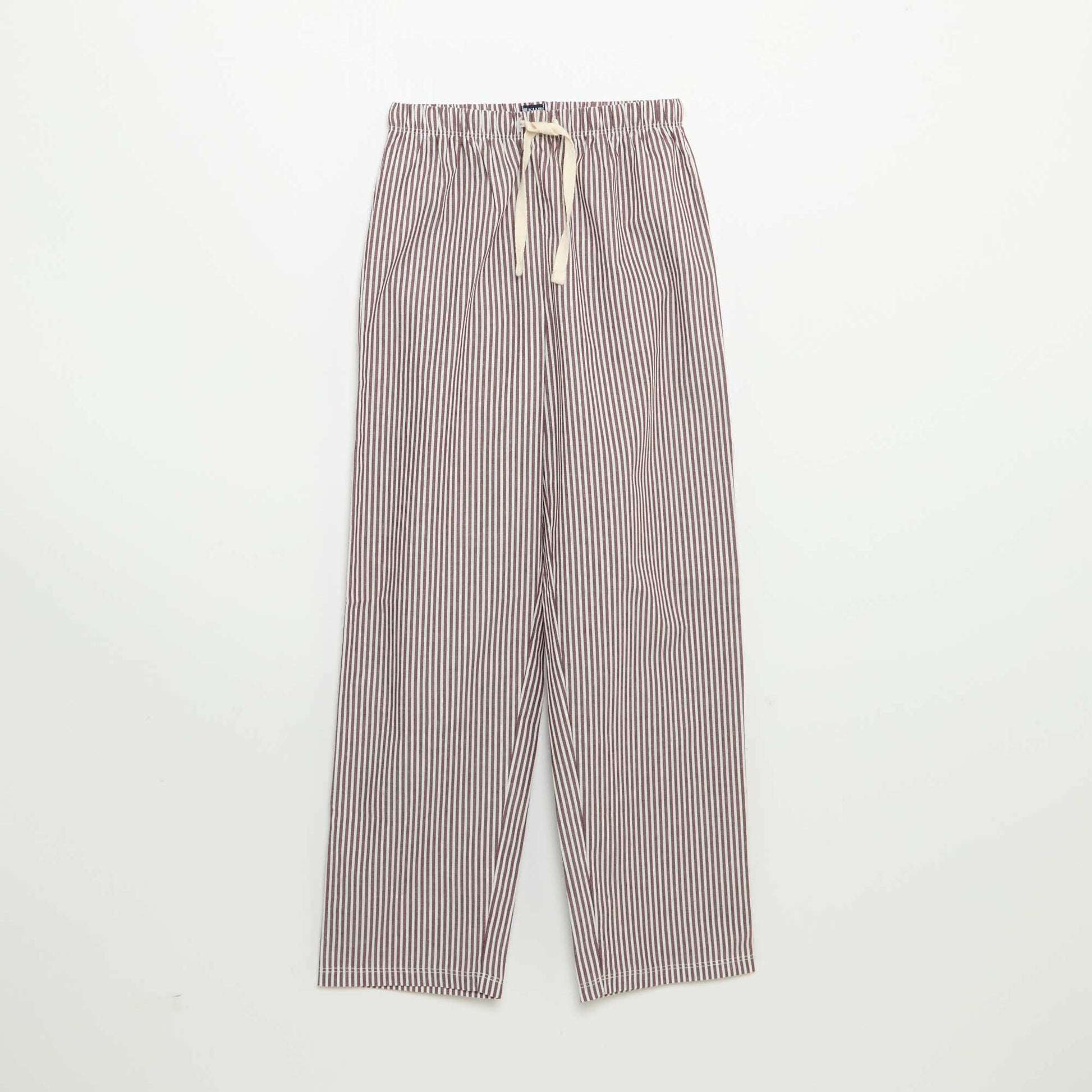 Pyjama 2 pièces - T-shirt manches courtes + pantalon ROUGE