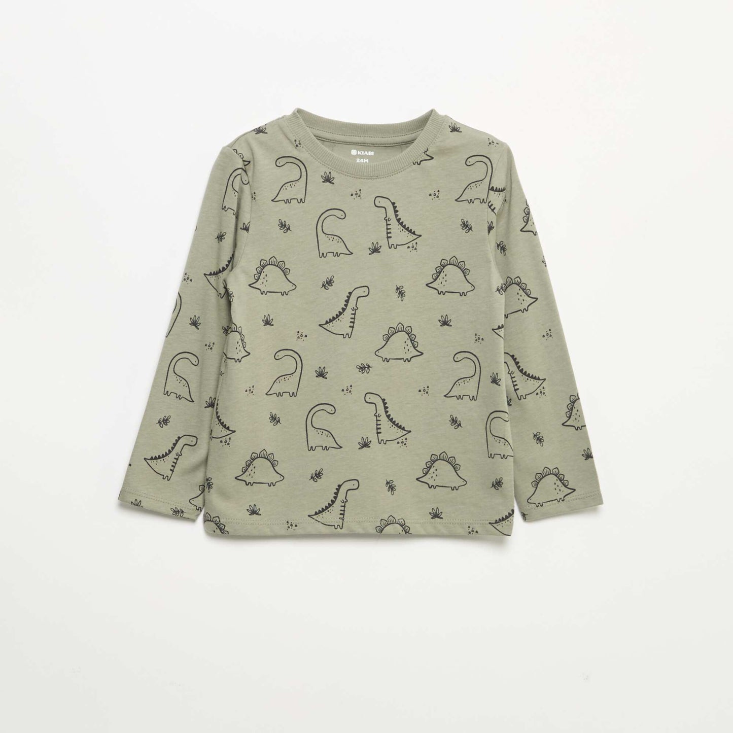 Lot de 3 tee-shirts à manches longues KAKI