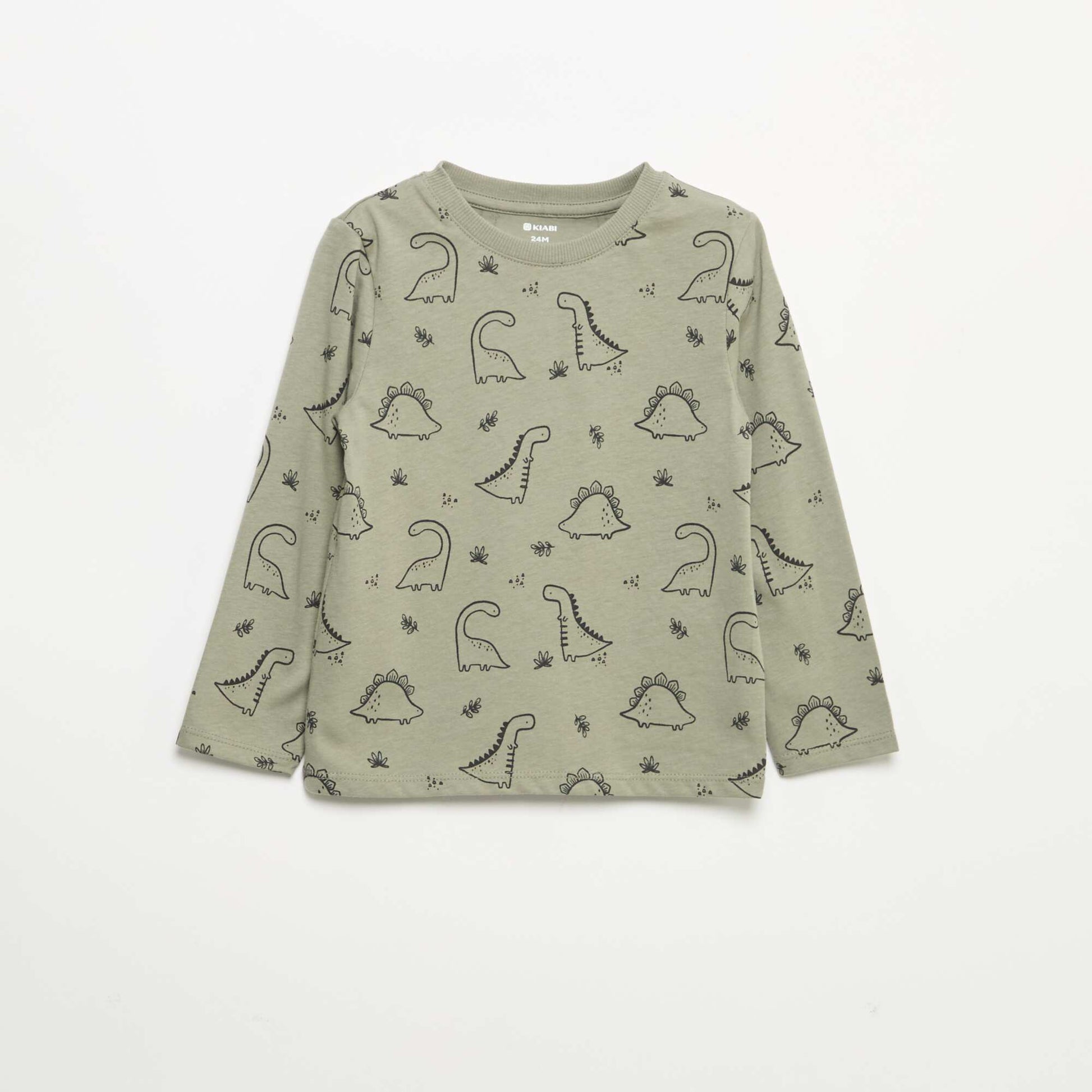 Lot de 3 tee-shirts à manches longues KAKI
