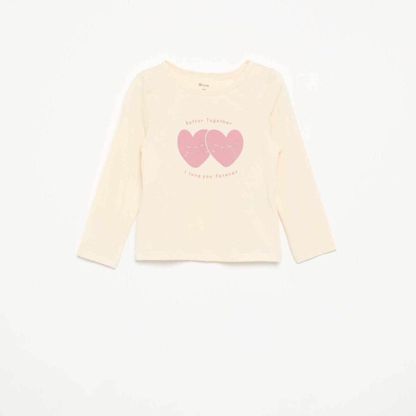 Pyjama 2 pièces en jersey BEIGE