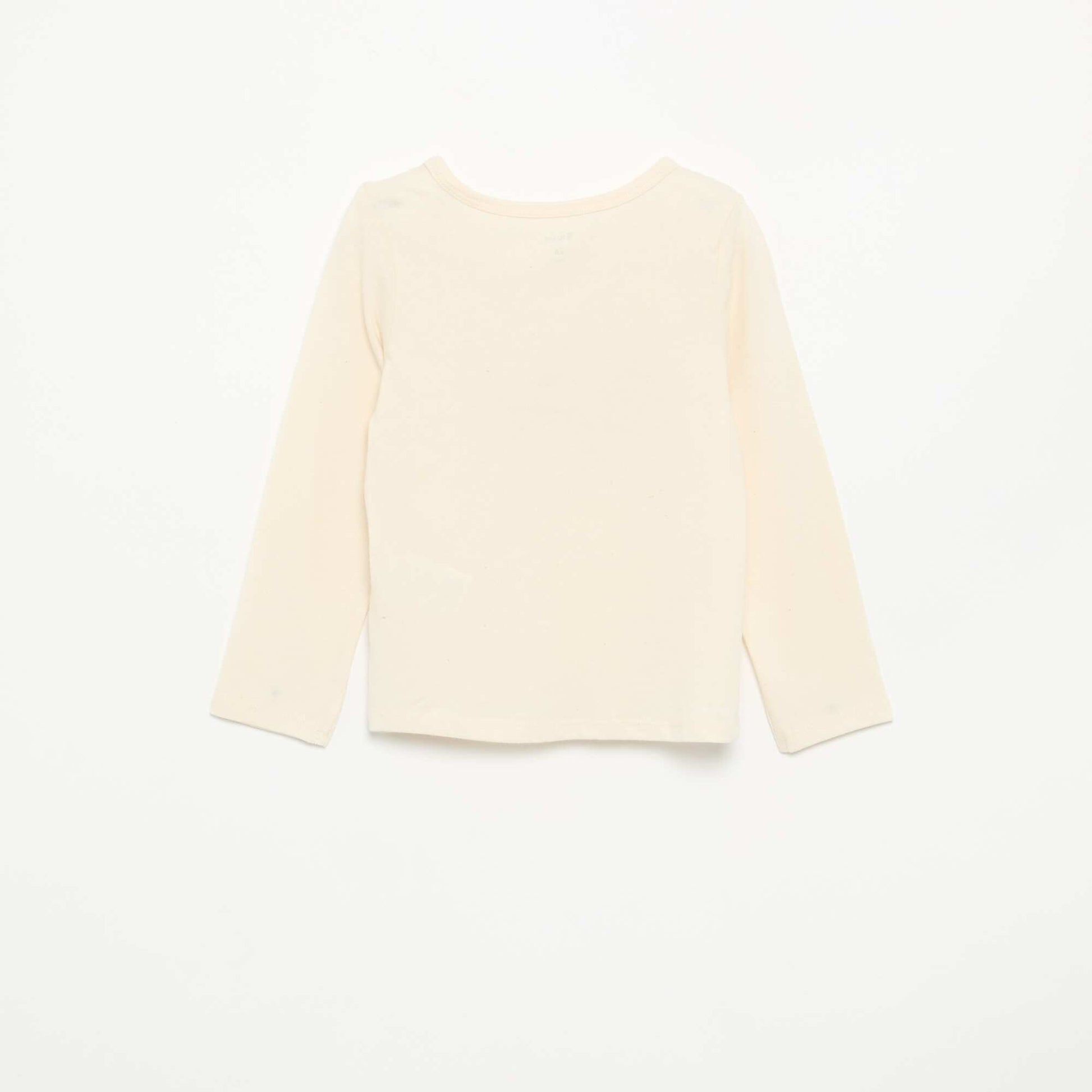 Pyjama 2 pièces en jersey BEIGE
