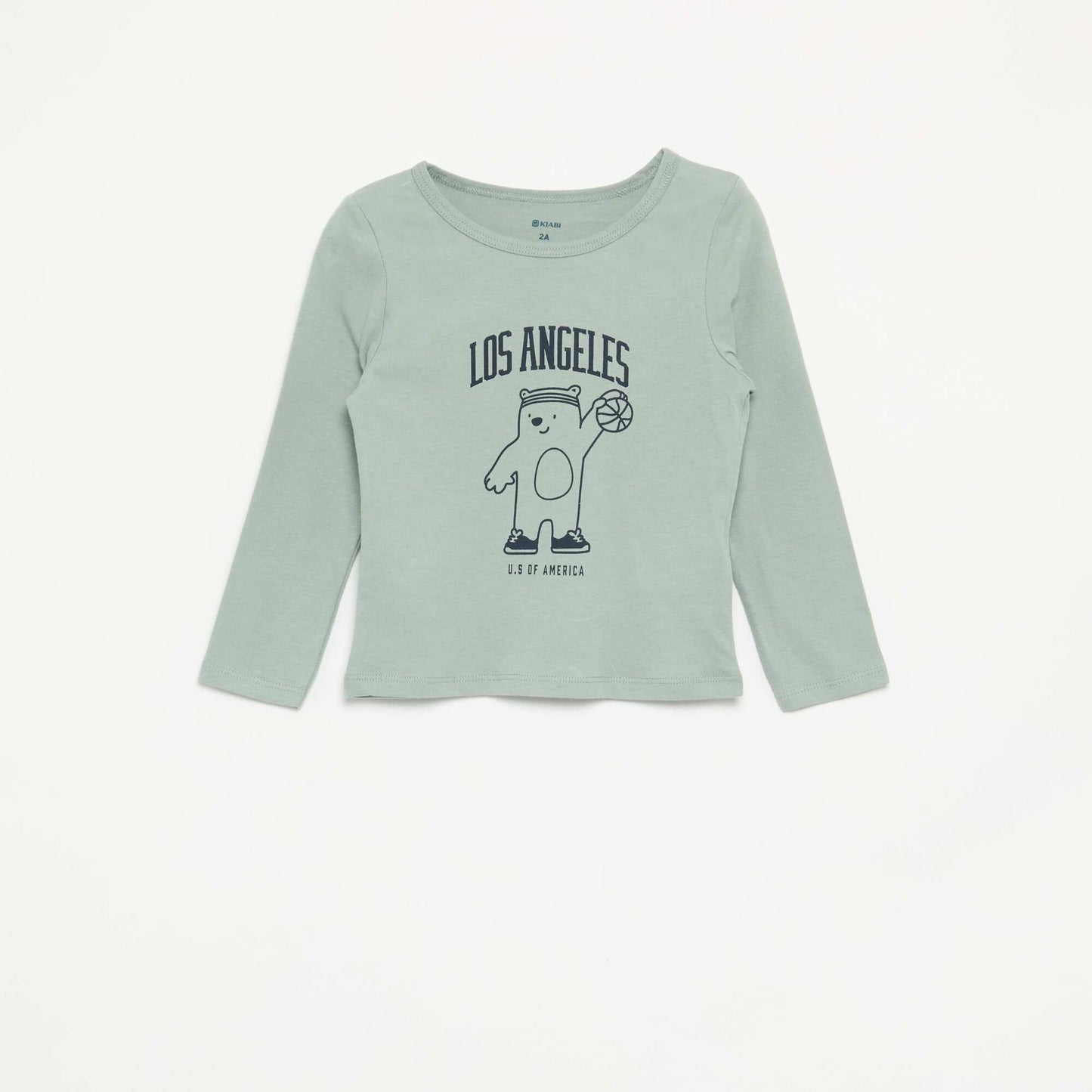 Pyjama 2 pièces en jersey BLEU