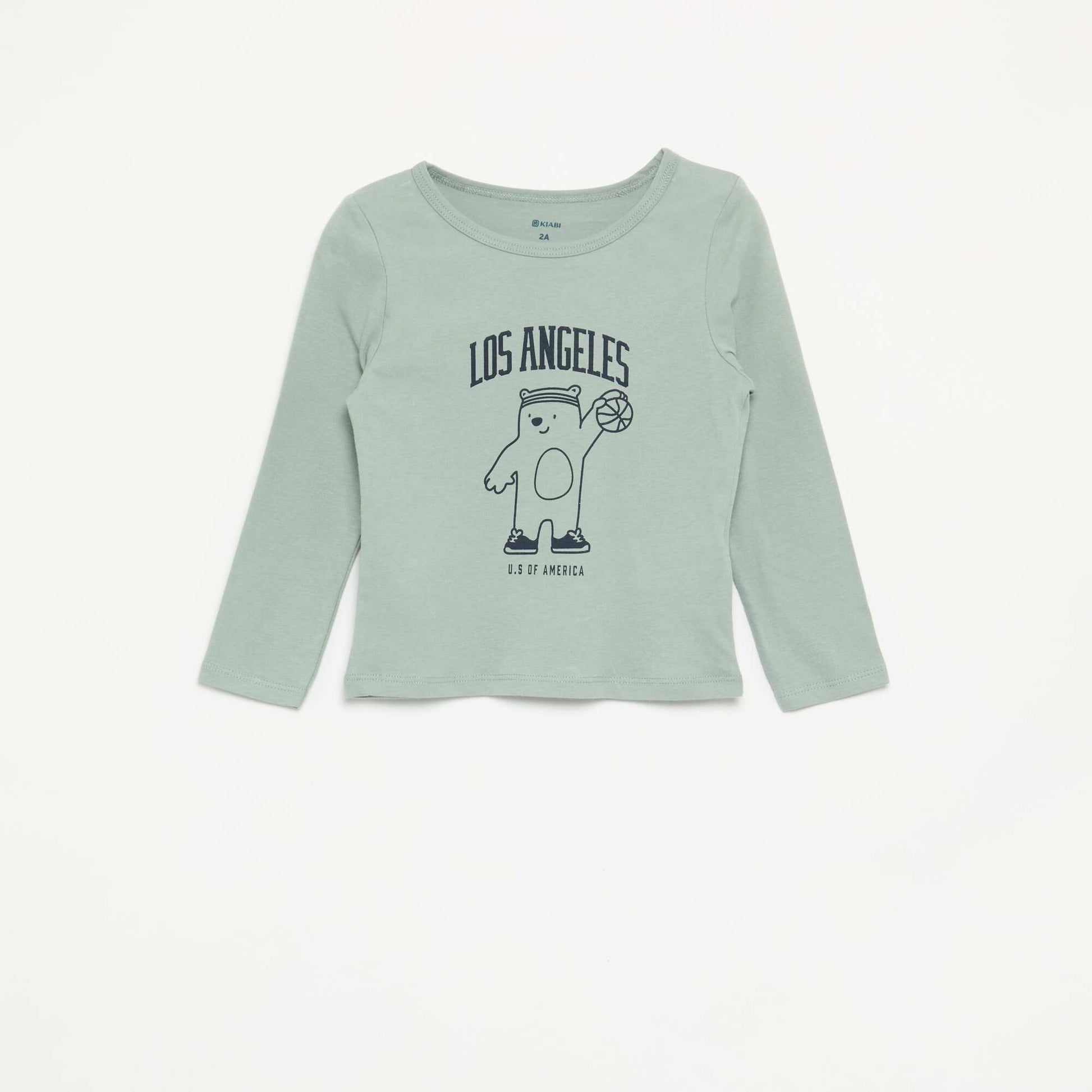 Pyjama 2 pièces en jersey BLEU