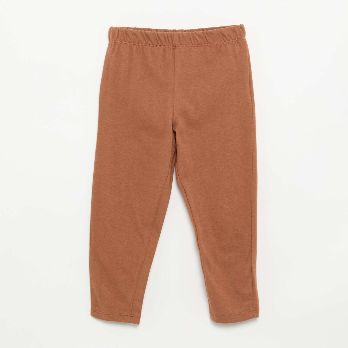 Pyjama 2 pièces en jersey MARRON