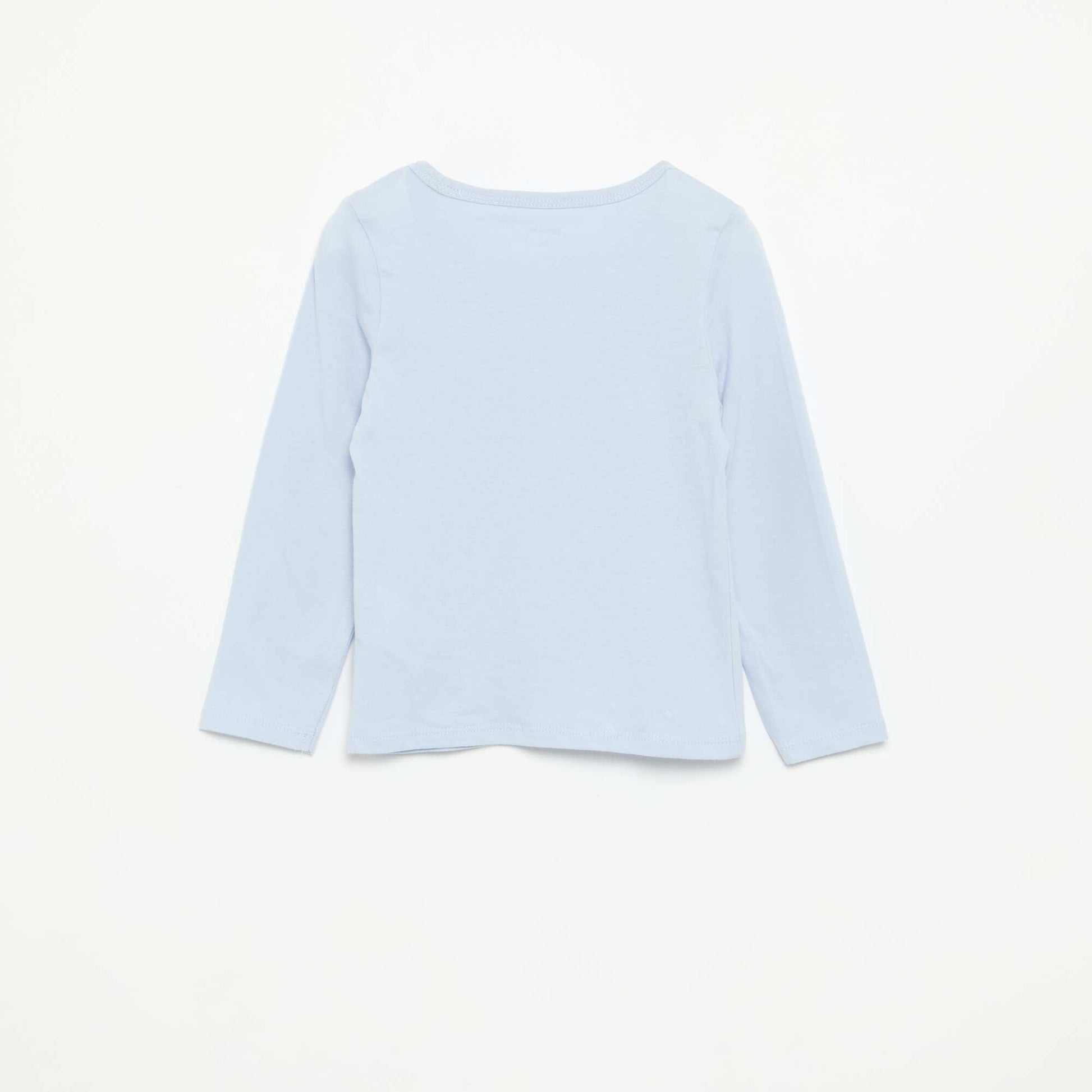 Pyjama 2 pièces en jersey BLEU