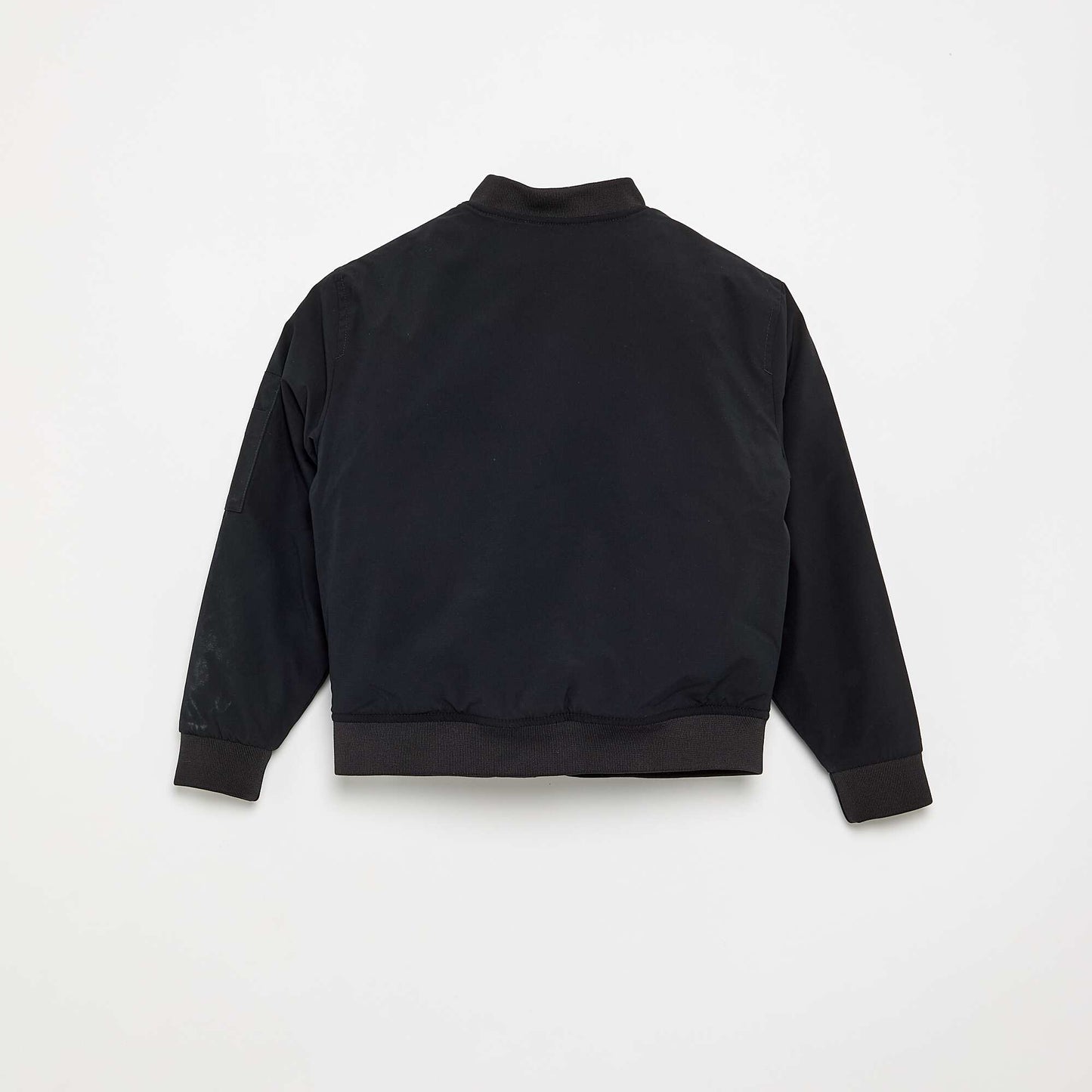 Blouson aviateur uni NOIR