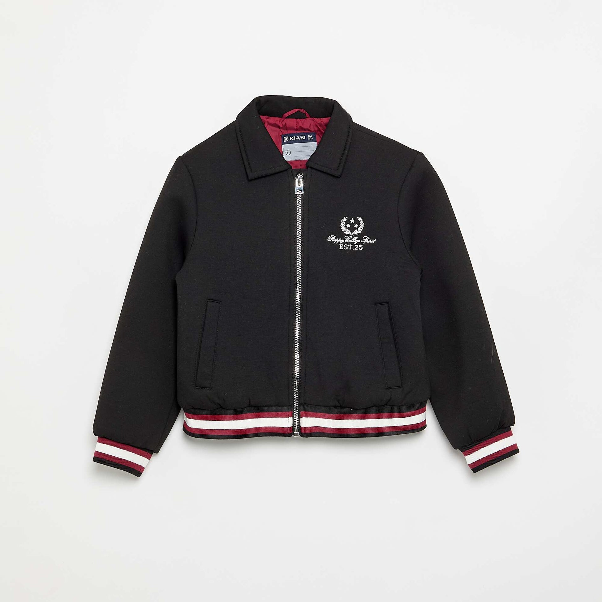 Veste esprit collègue à manches longues NOIR