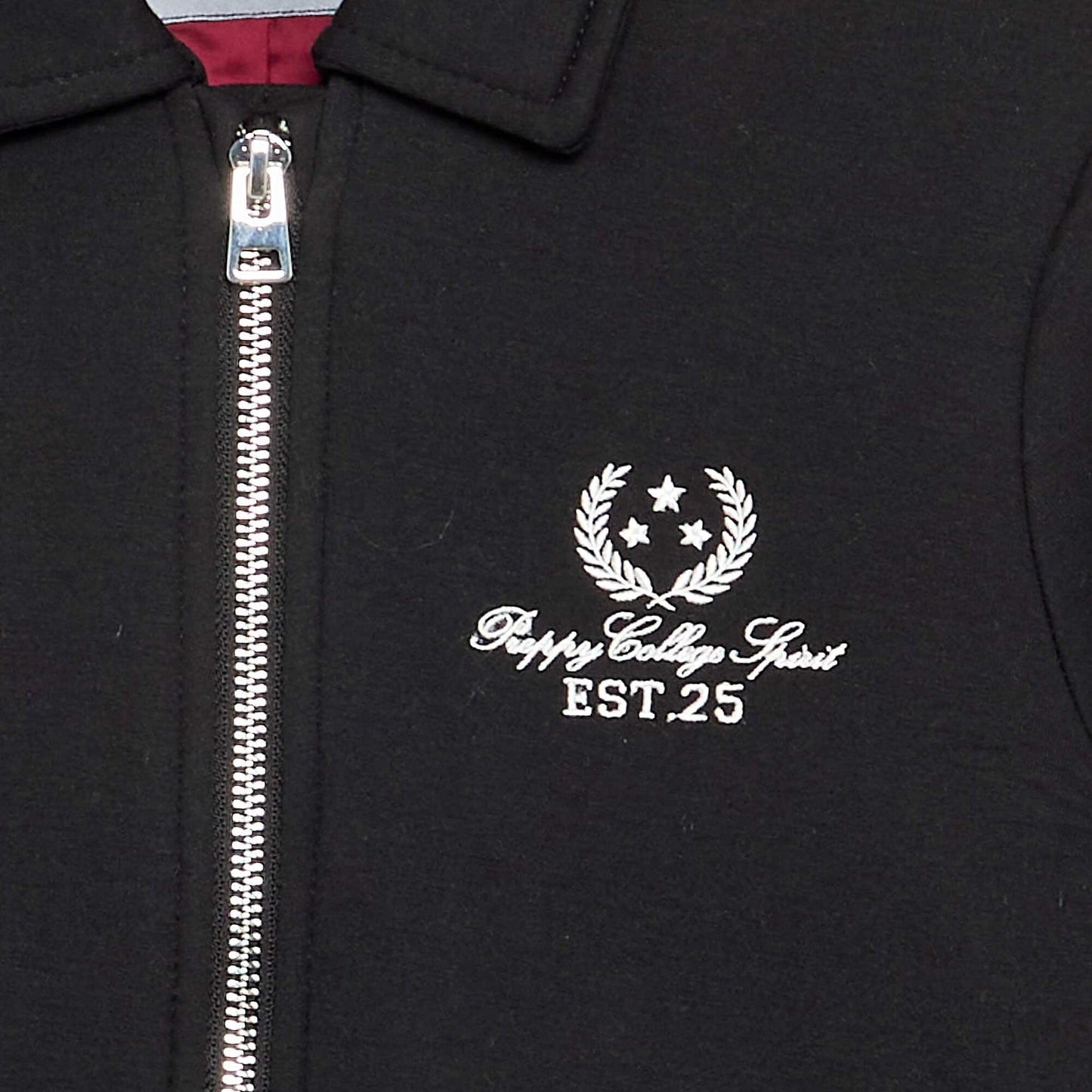 Veste esprit collègue à manches longues NOIR