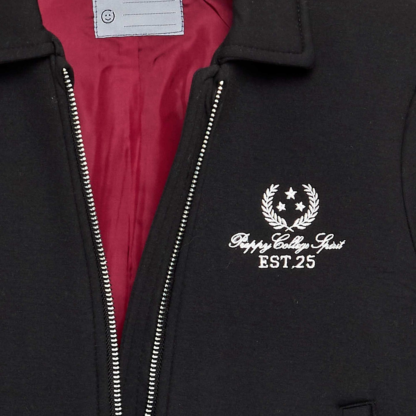 Veste esprit collègue à manches longues NOIR