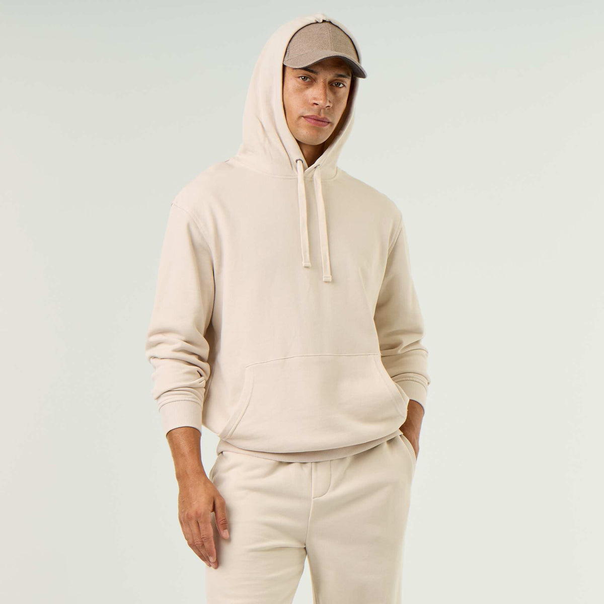 Sweat en molleton léger GRIS