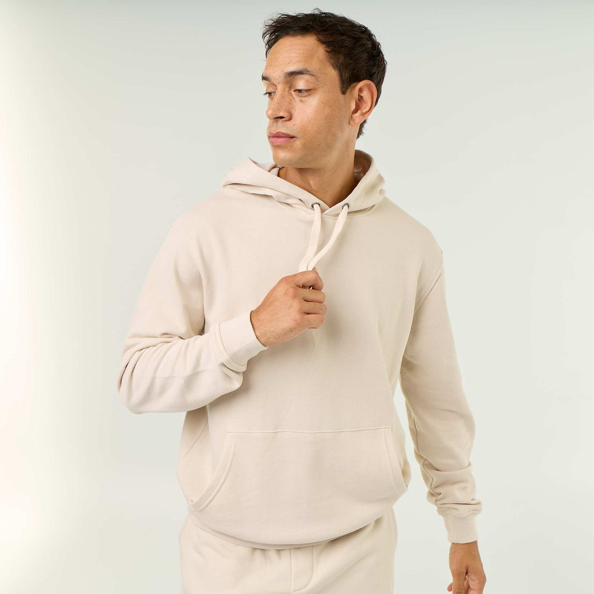 Sweat en molleton léger GRIS
