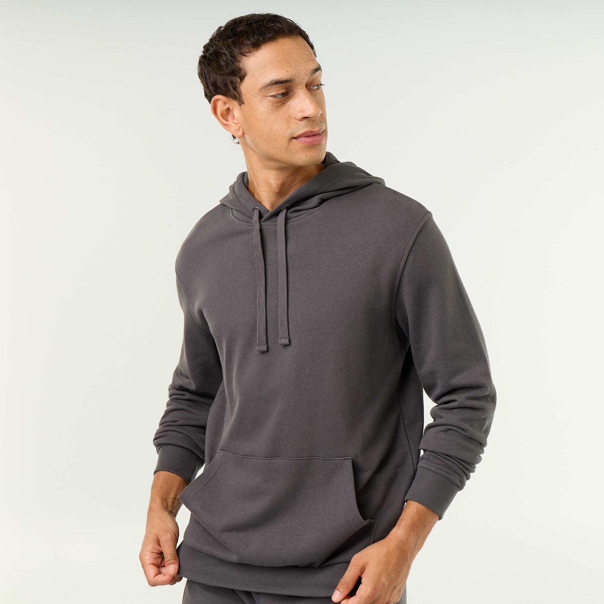 Sweat en molleton léger GRIS