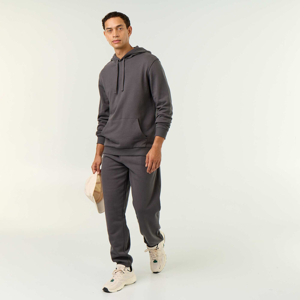 Sweat en molleton léger GRIS