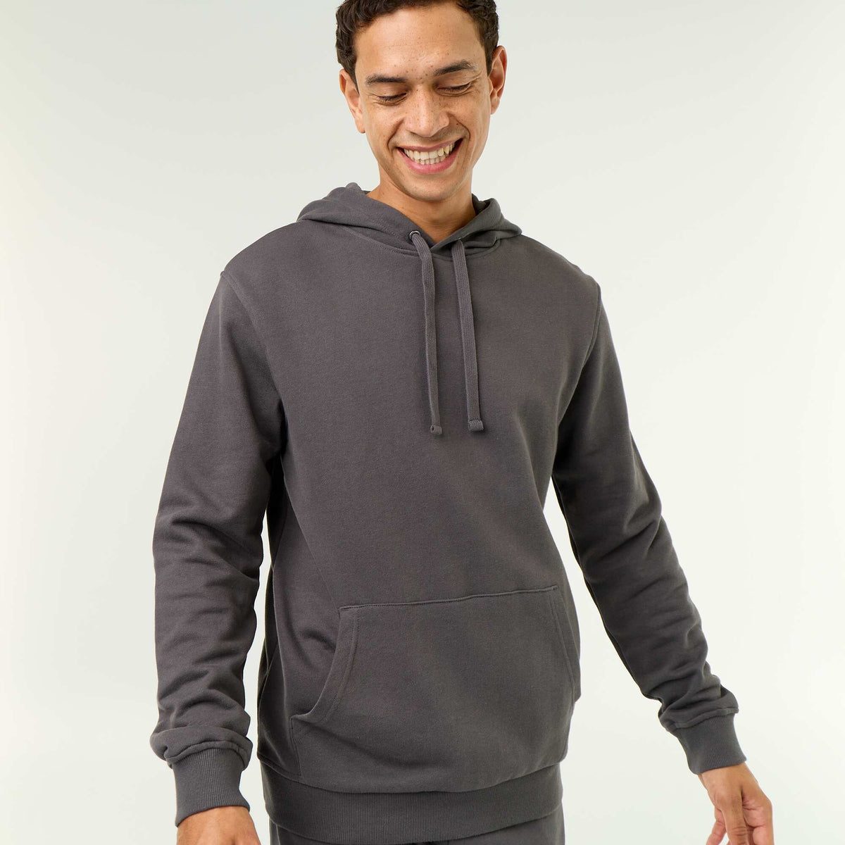 Sweat en molleton léger GRIS