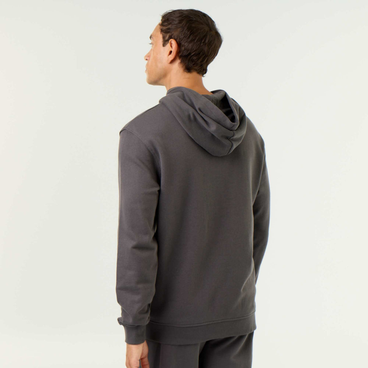 Sweat en molleton léger GRIS