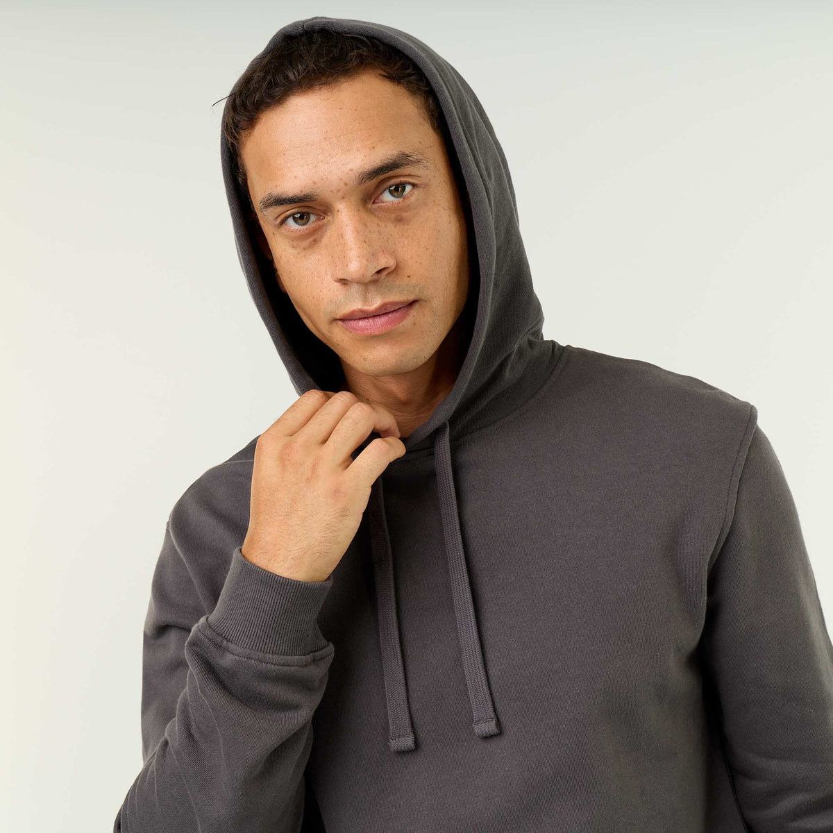Sweat en molleton léger GRIS