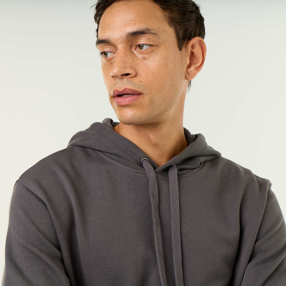 Sweat en molleton léger GRIS