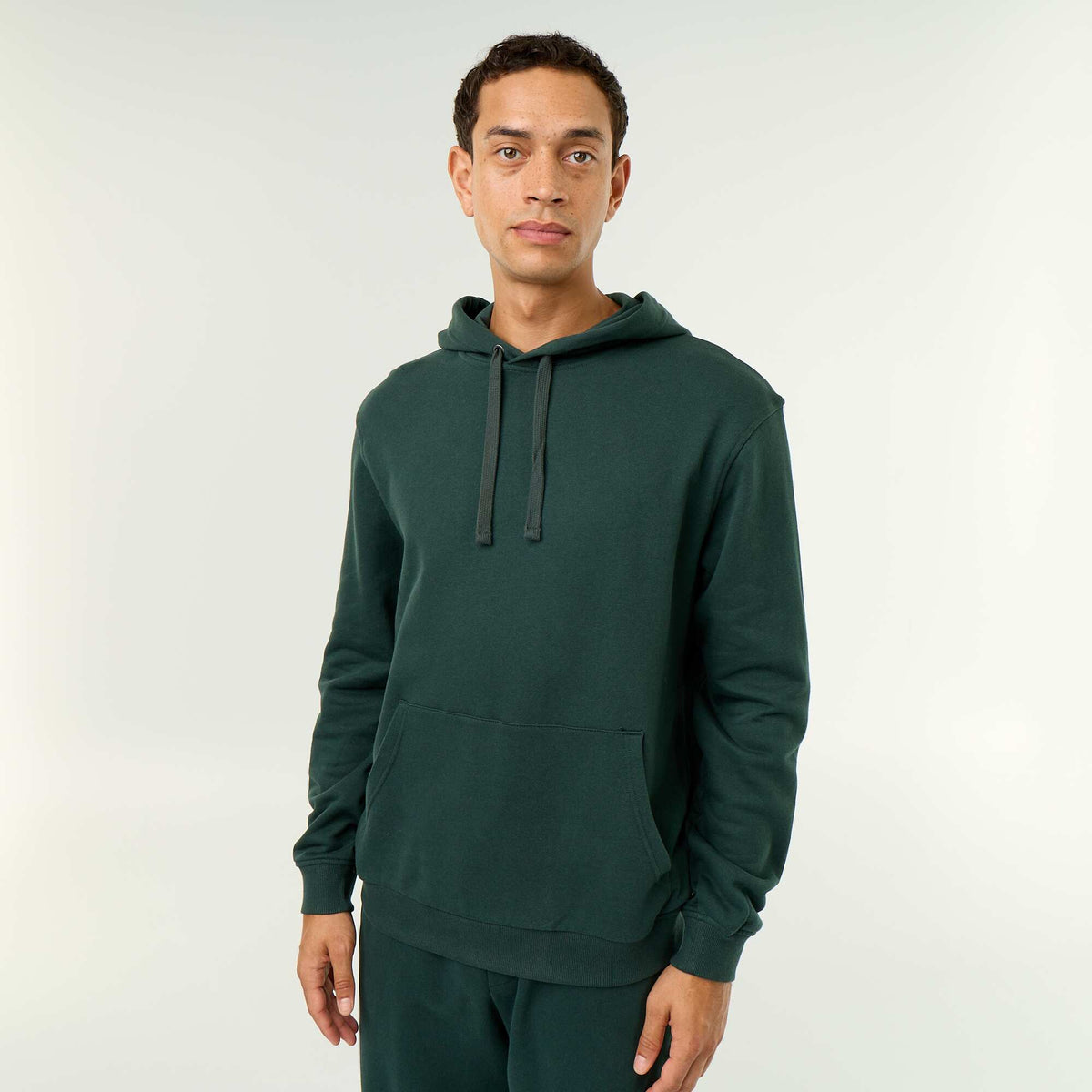 Sweat en molleton léger VERT