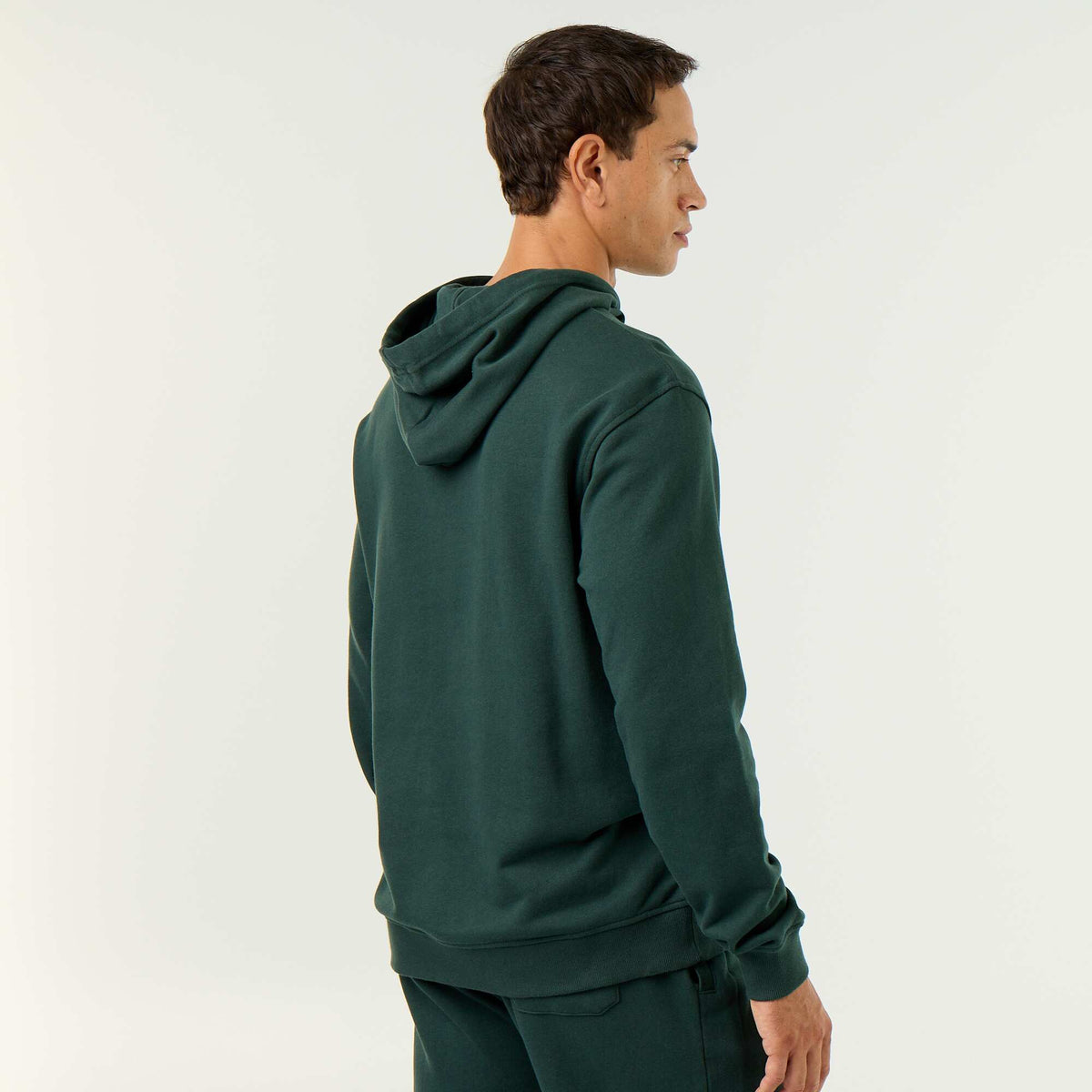 Sweat en molleton léger VERT