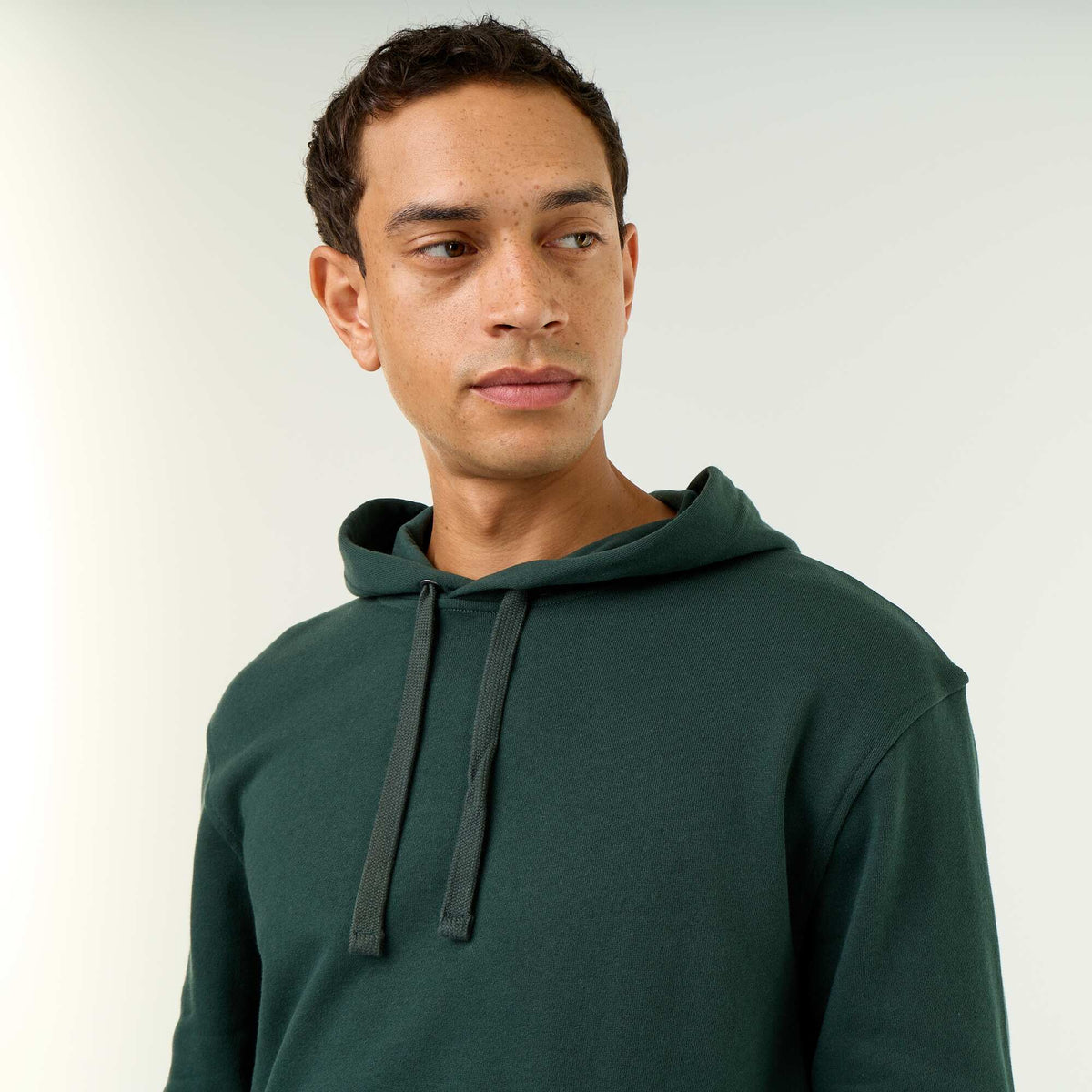 Sweat en molleton léger VERT