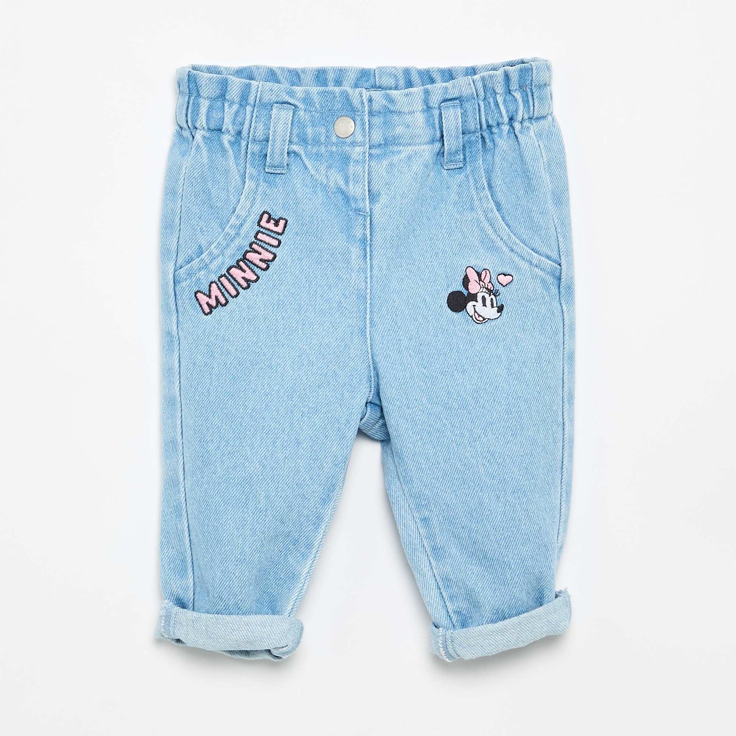 Pantalon 'Disney' en denim BLEU