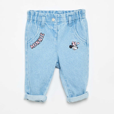 Pantalon 'Disney' en denim BLEU