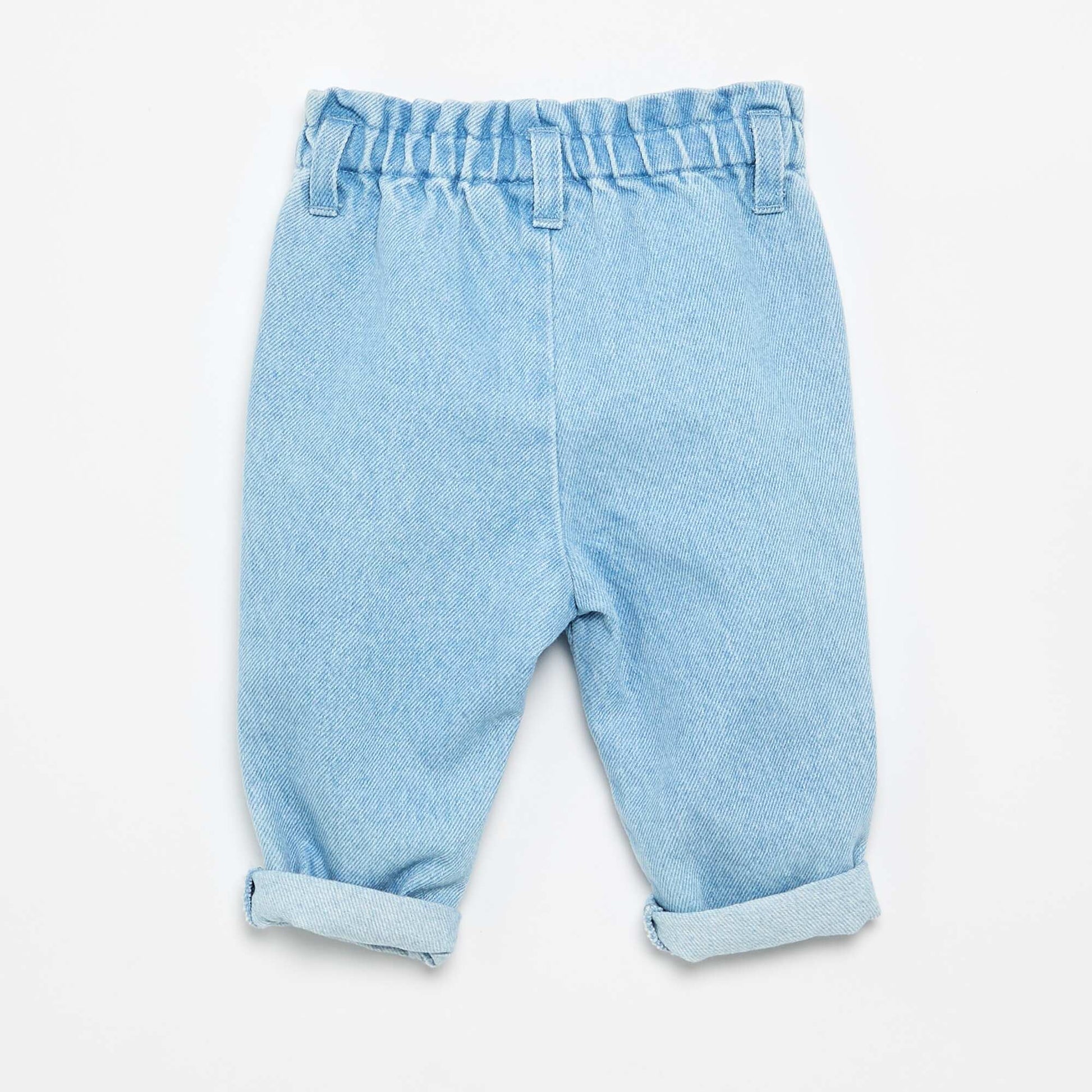 Pantalon 'Disney' en denim BLEU