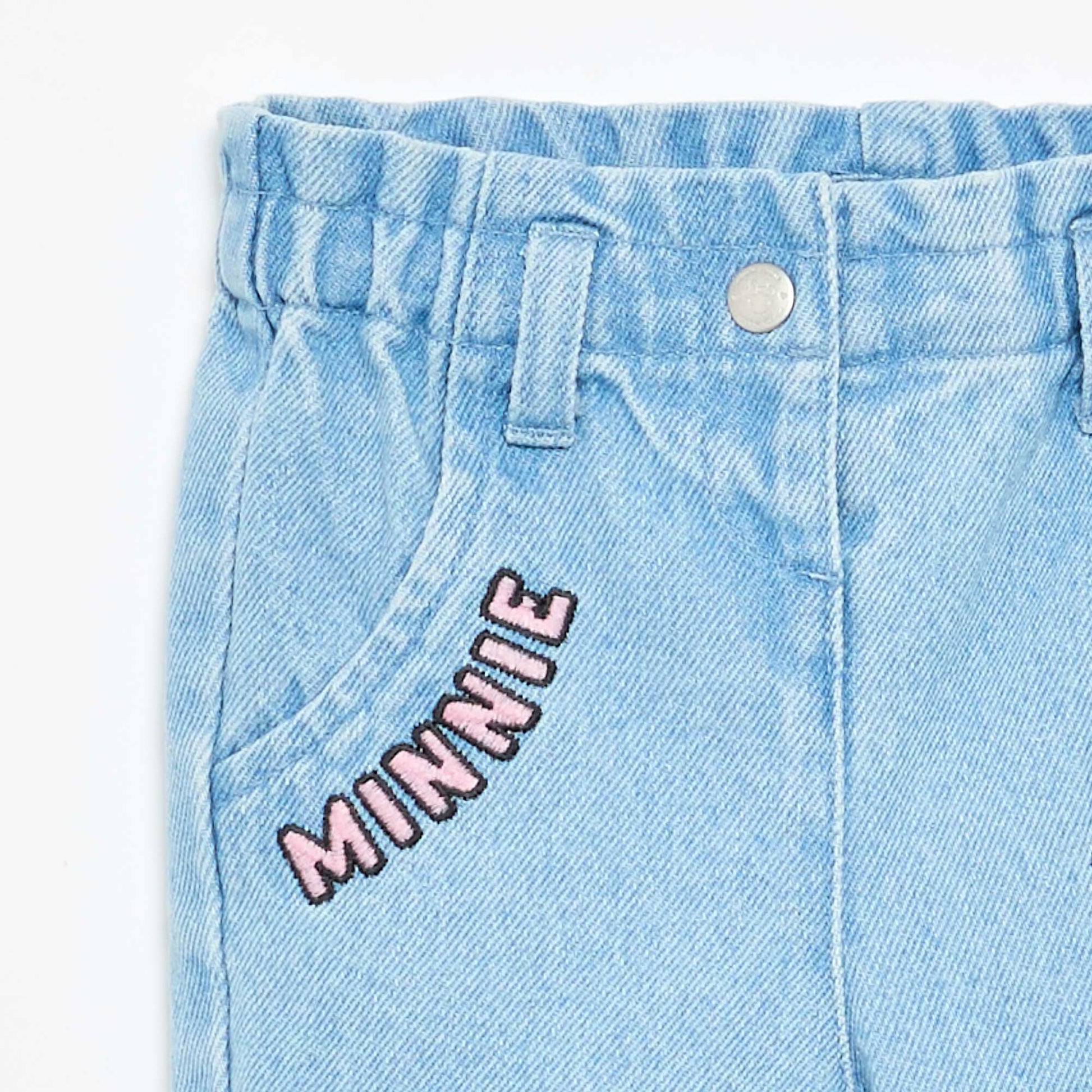 Pantalon 'Disney' en denim BLEU