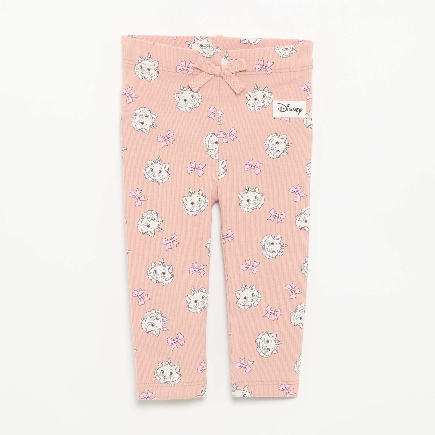 Ensemble 3 pièces 'Disney' - sweat-shirt à capuche + T-shirt + legging ROSE