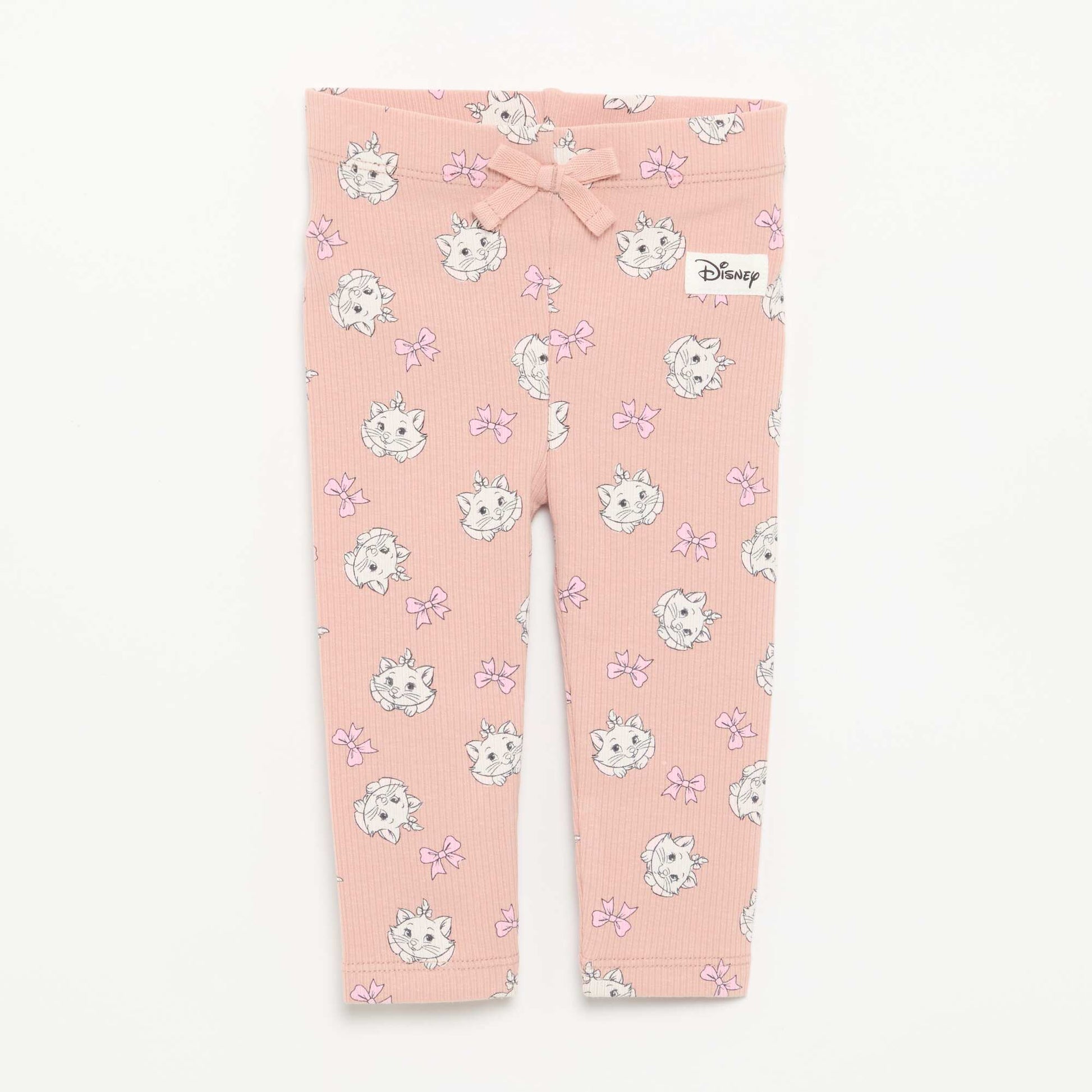 Ensemble 3 pièces 'Disney' - sweat-shirt à capuche + T-shirt + legging ROSE