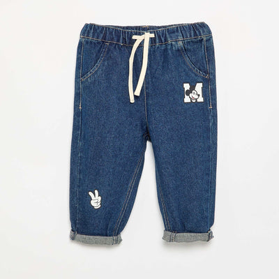 Pantalon en denim 'Mickey' 'Disney' BLEU