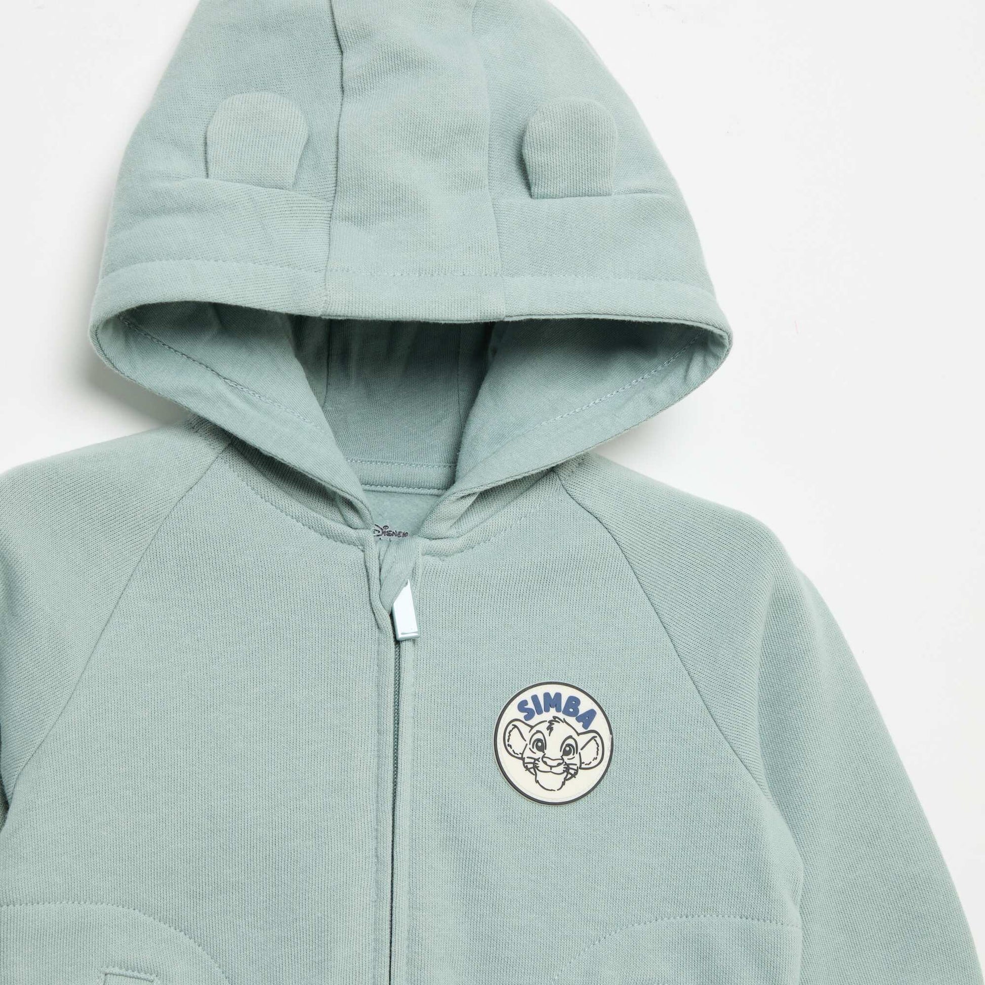 Ensemble 3 pièces 'Disney' -  Sweat + pantalon + T-shirt manches longues VERT