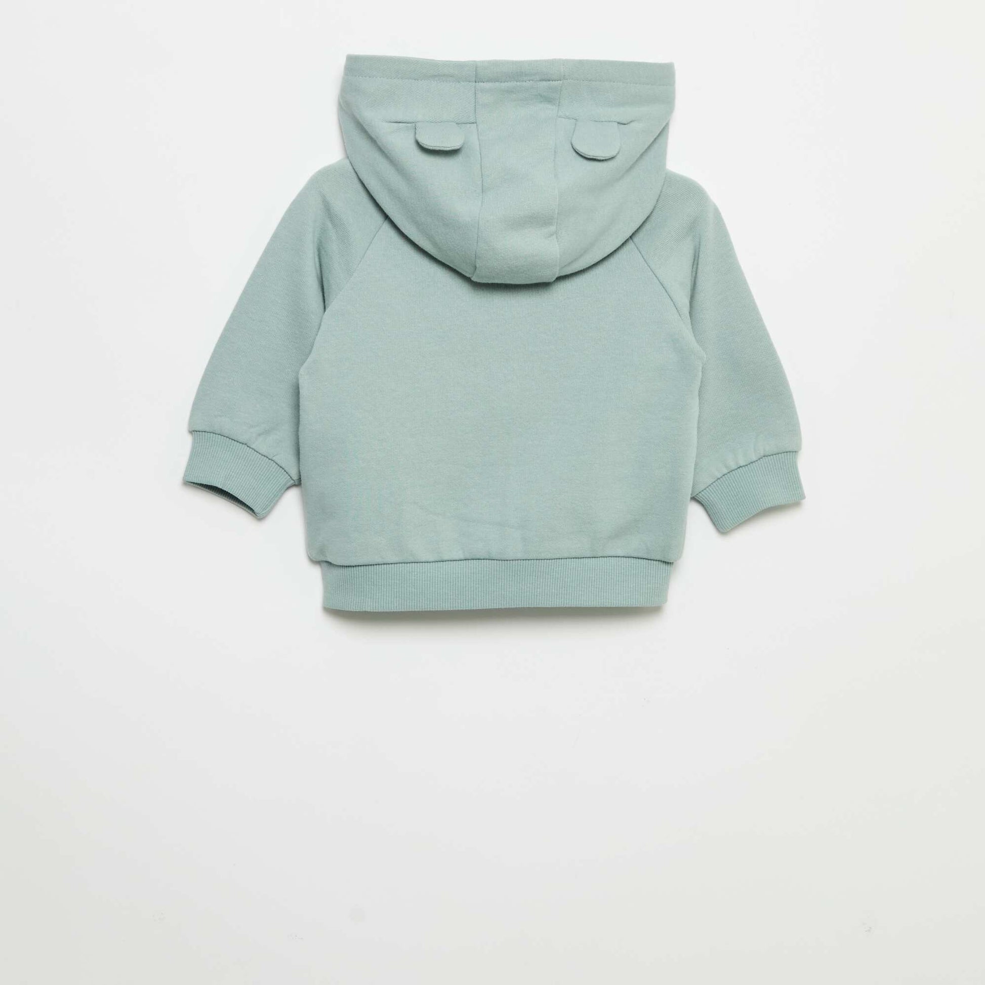 Ensemble 3 pièces 'Disney' -  Sweat + pantalon + T-shirt manches longues VERT