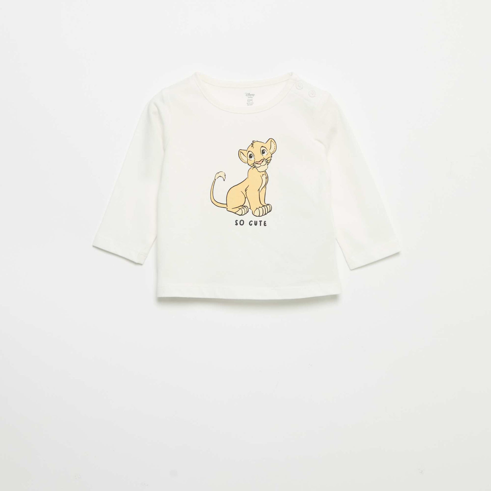 Ensemble 3 pièces 'Disney' -  Sweat + pantalon + T-shirt manches longues VERT