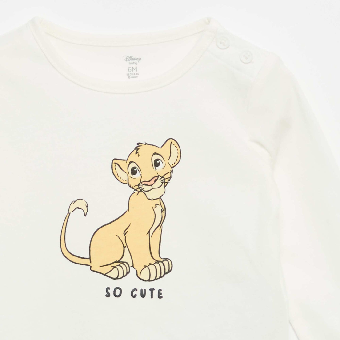 Ensemble 3 pièces 'Disney' -  Sweat + pantalon + T-shirt manches longues VERT