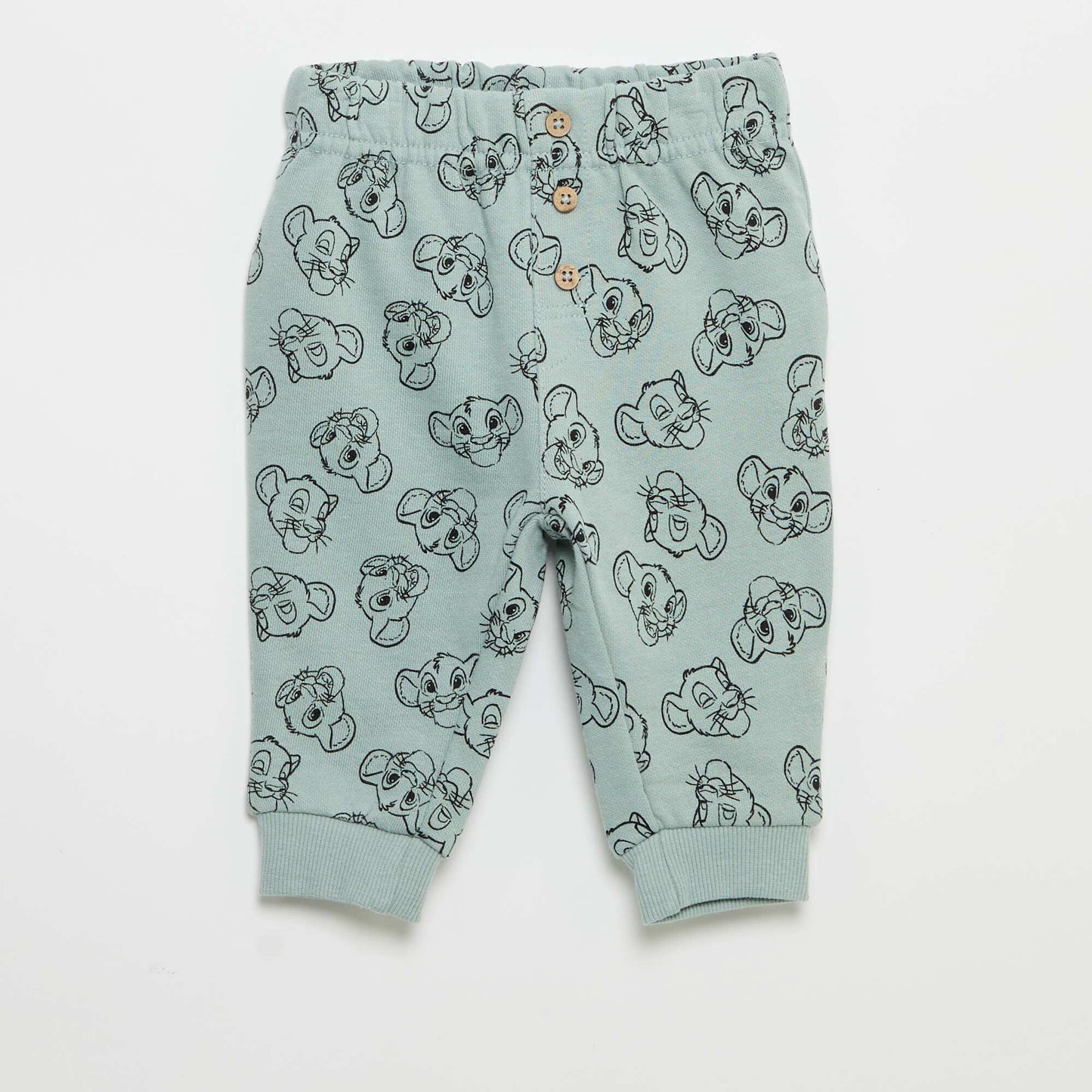 Ensemble 3 pièces 'Disney' -  Sweat + pantalon + T-shirt manches longues VERT