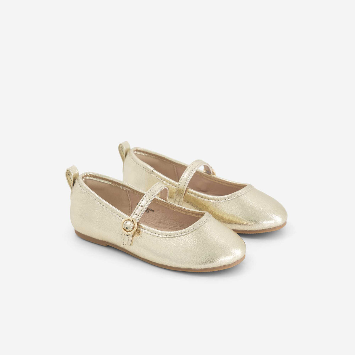 Ballerines pailletées JAUNE