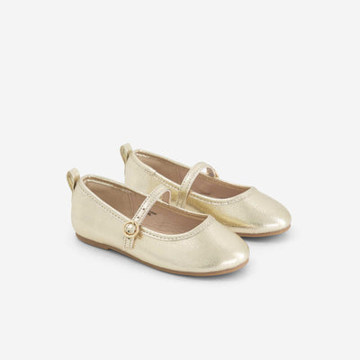 Ballerines pailletées JAUNE