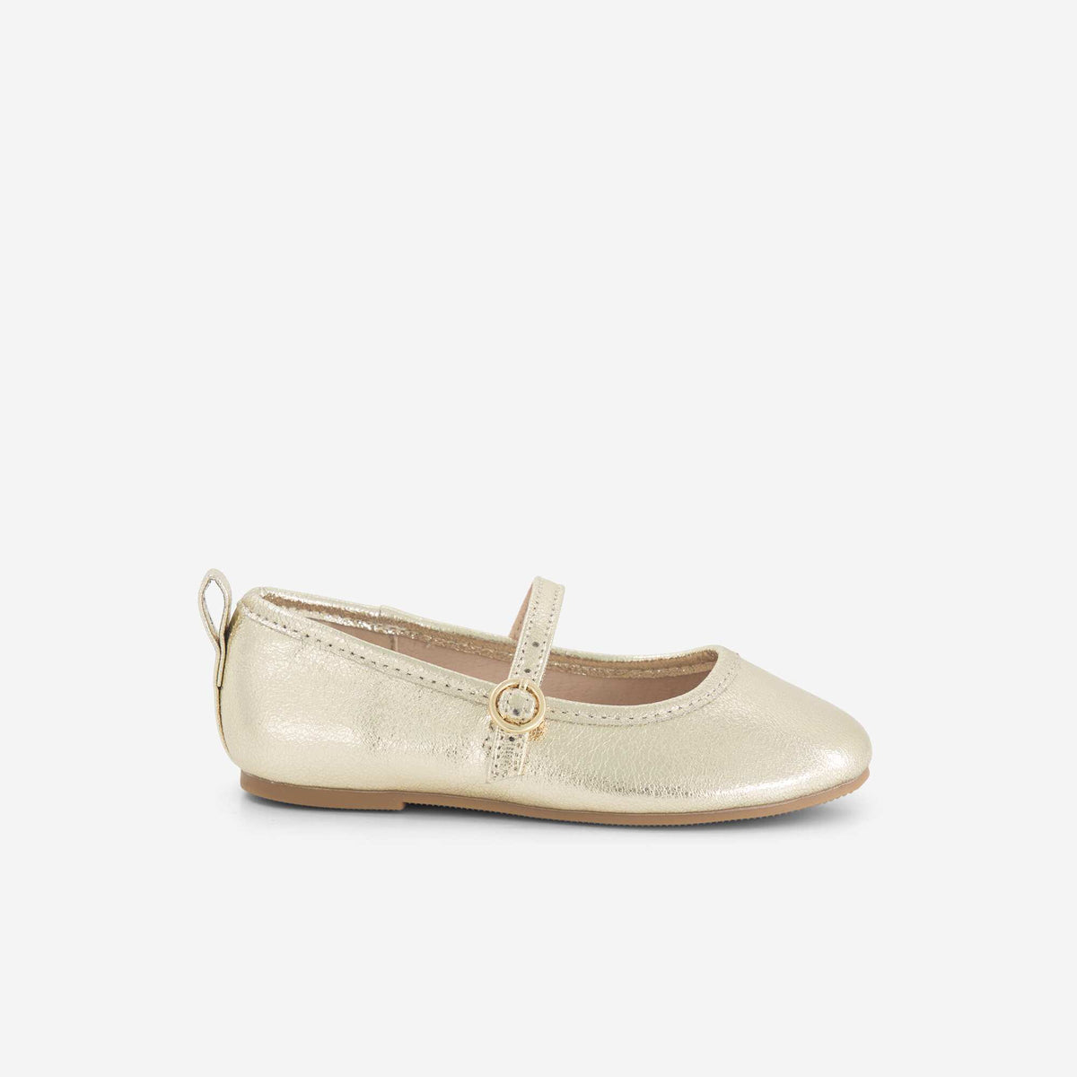 Ballerines pailletées JAUNE