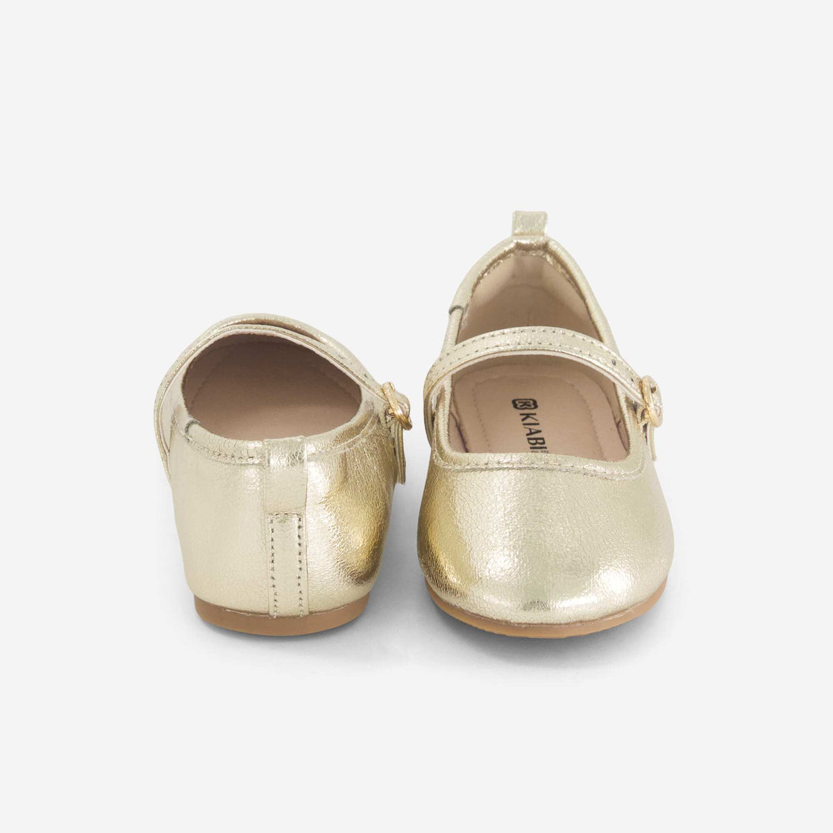 Ballerines pailletées JAUNE