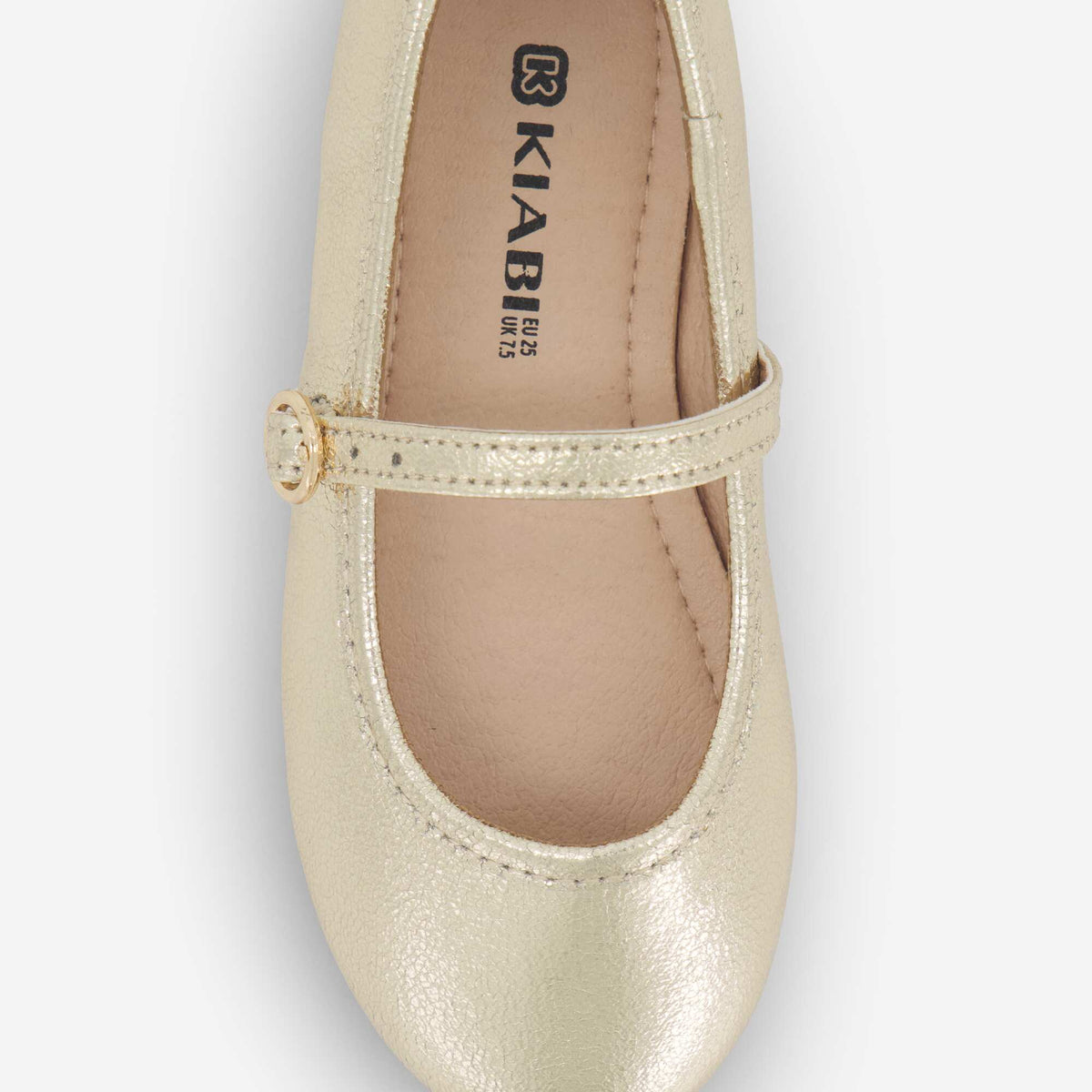 Ballerines pailletées JAUNE